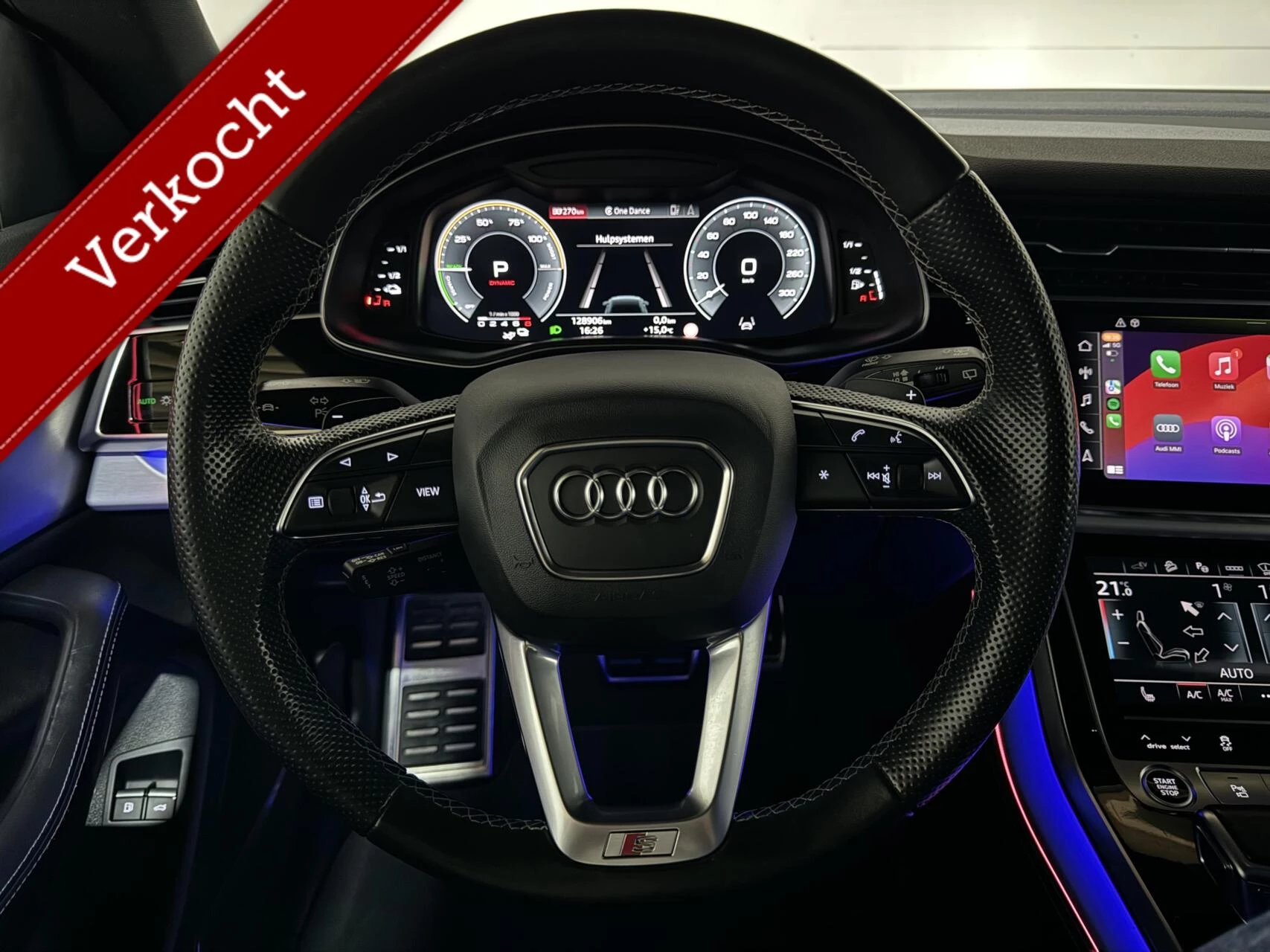 Hoofdafbeelding Audi Q8