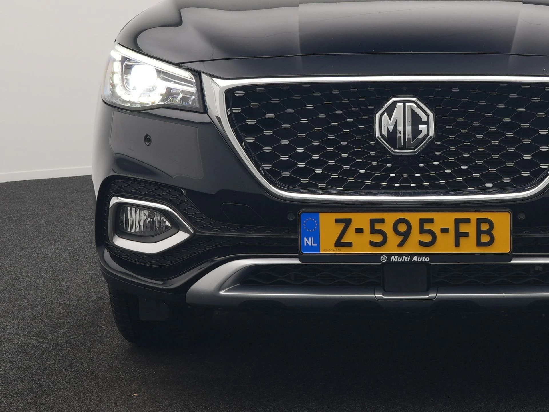 Hoofdafbeelding MG EHS