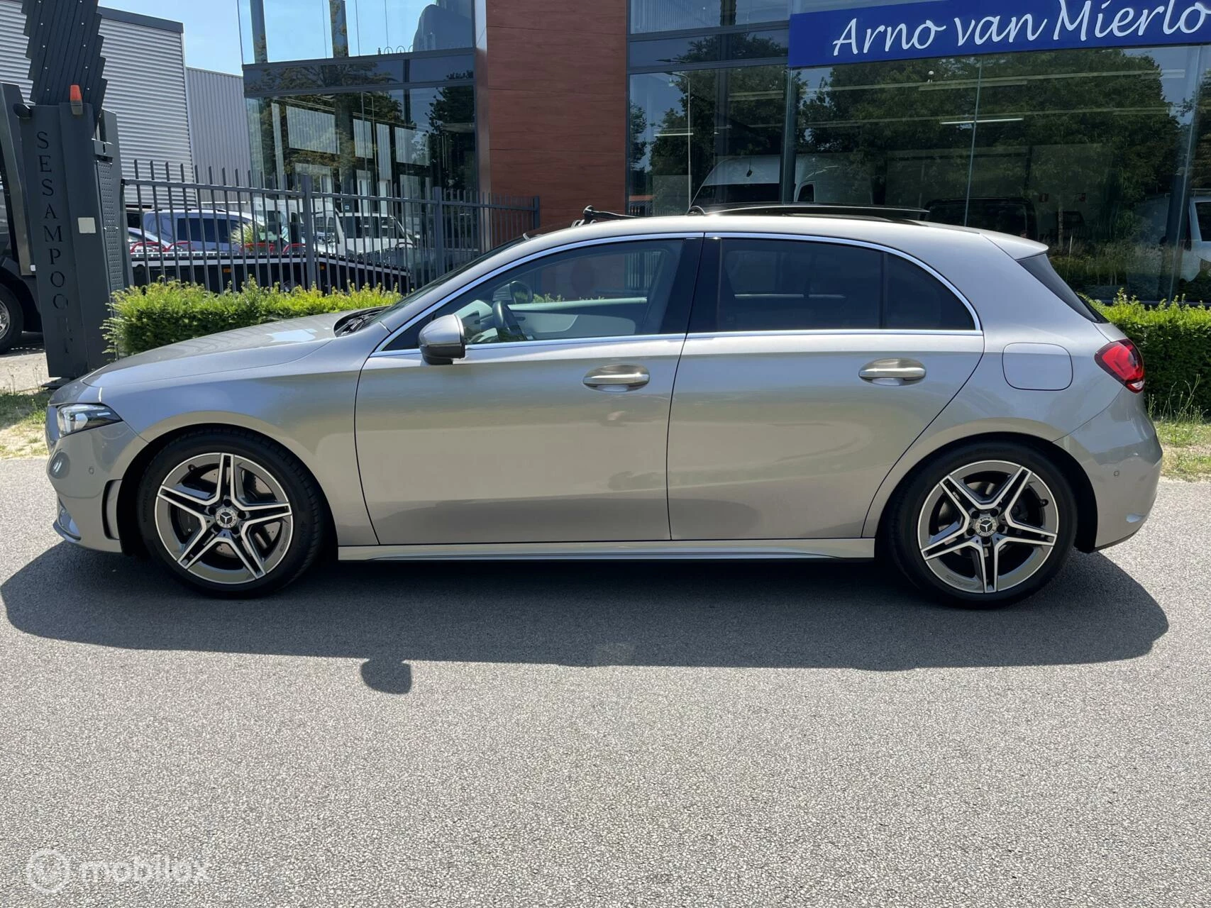 Hoofdafbeelding Mercedes-Benz A-Klasse