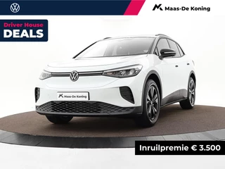 Volkswagen ID.4 Limited Edition 52 kWh accu 170 pk · Draadloze telefoonlader · Achteruitrijcamera · Prijs is inclusief inruilpremie