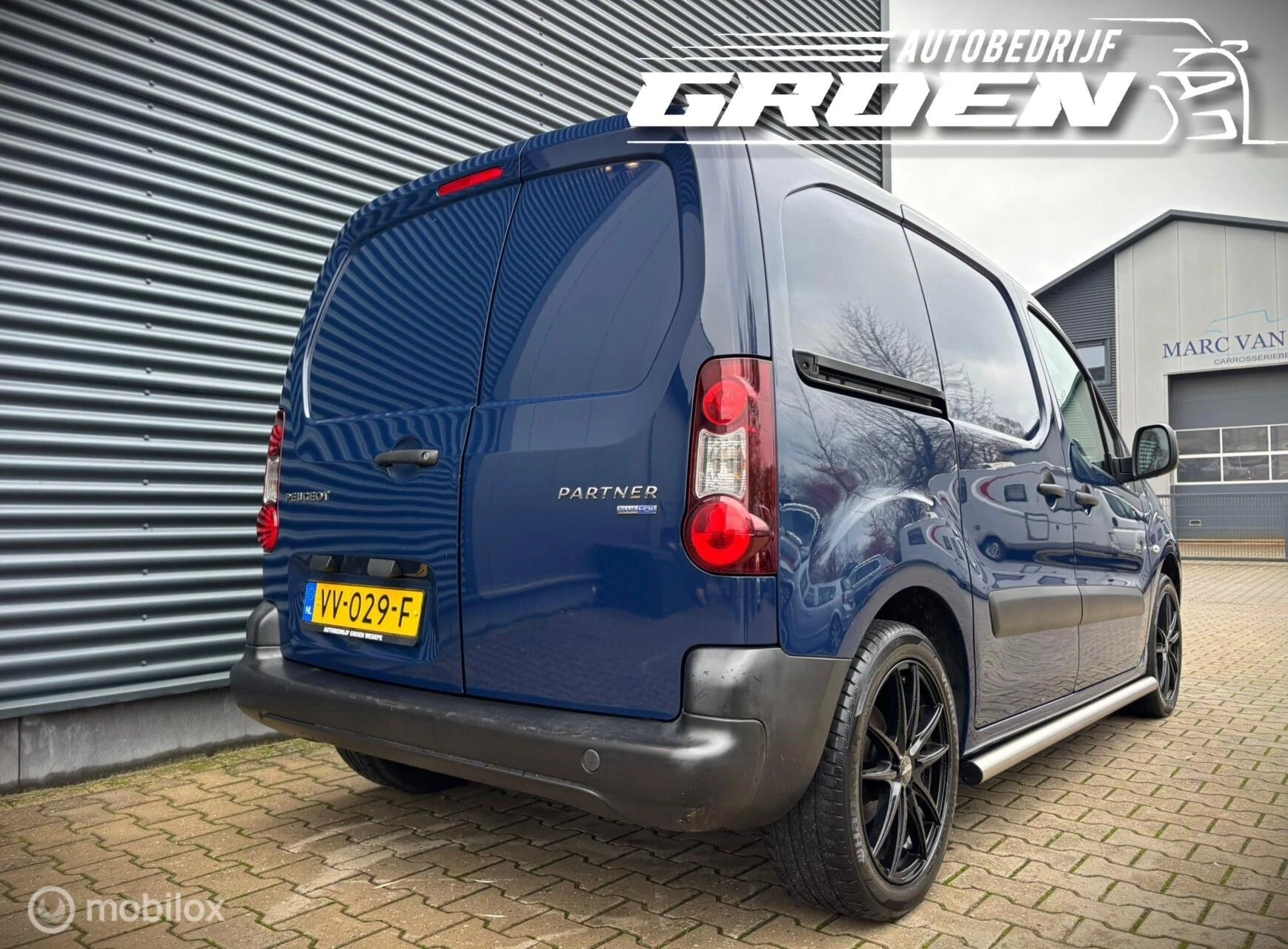 Hoofdafbeelding Peugeot Partner