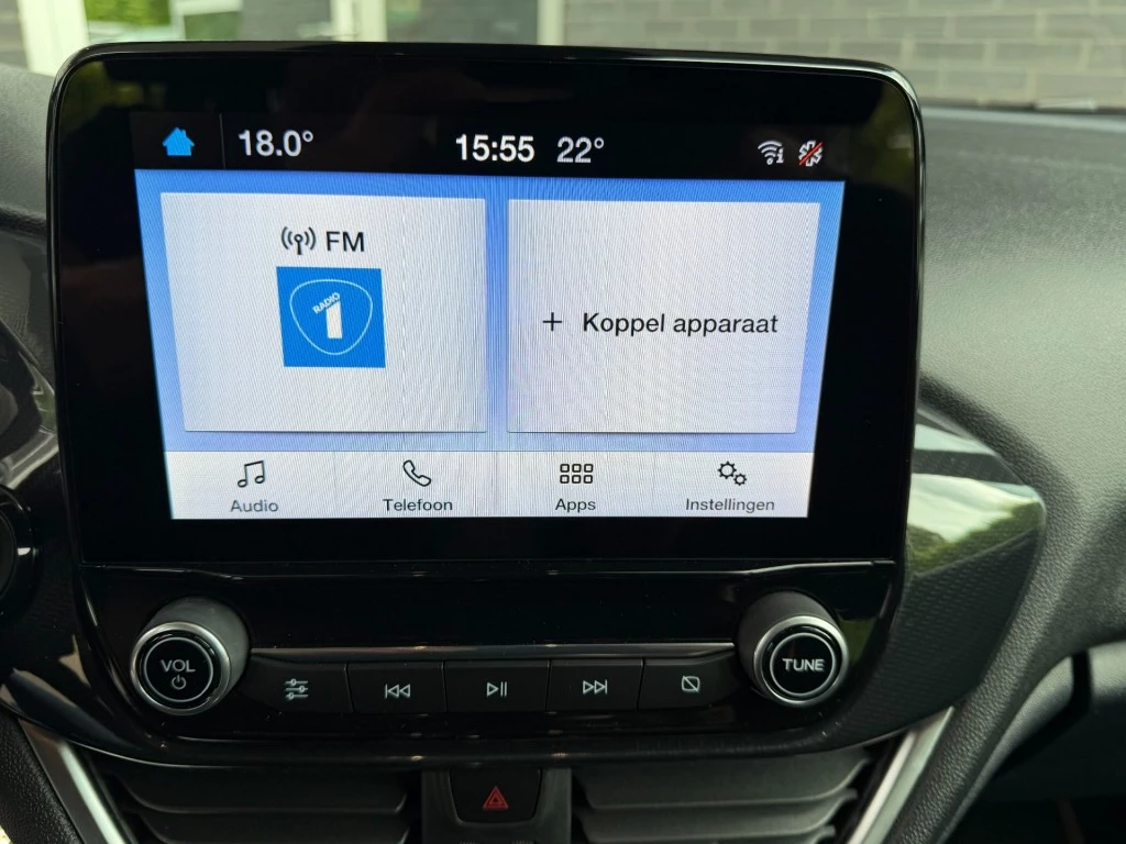 Hoofdafbeelding Ford Fiesta