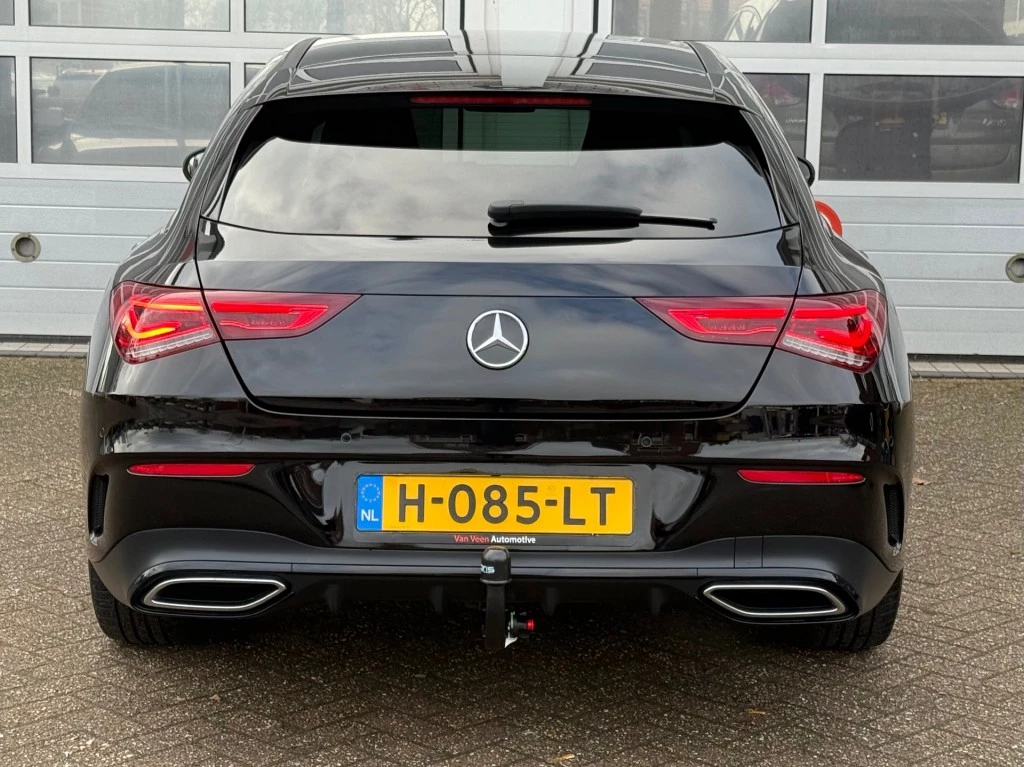 Hoofdafbeelding Mercedes-Benz CLA