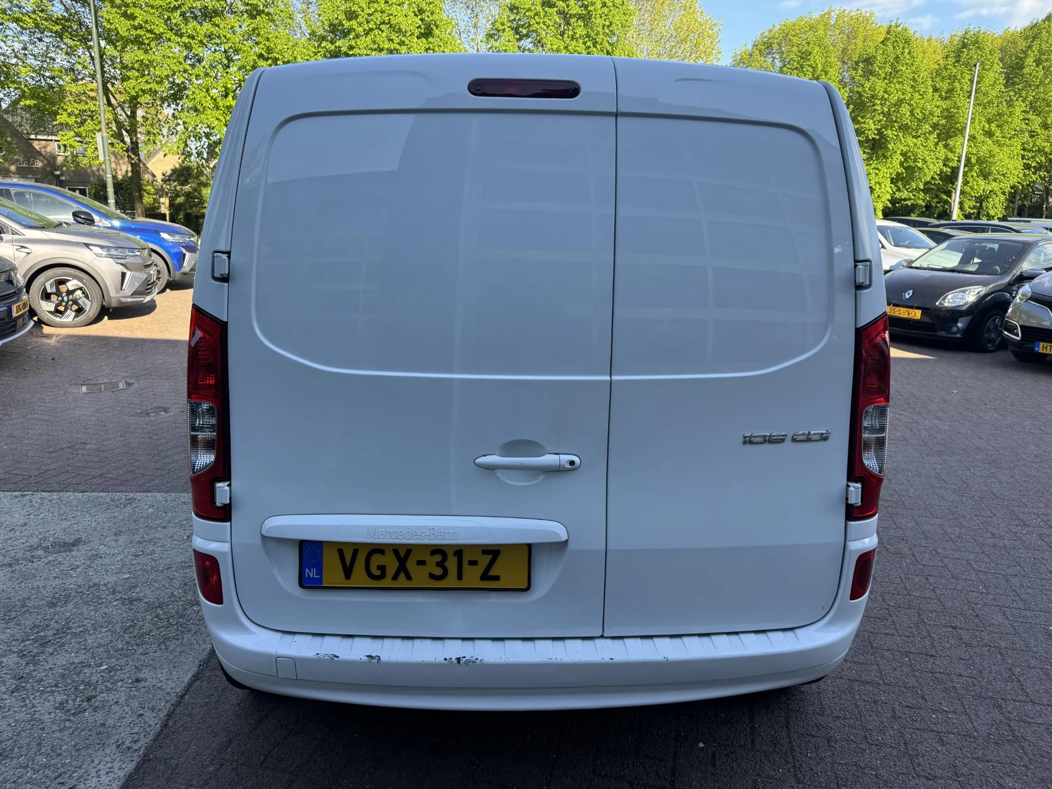 Hoofdafbeelding Mercedes-Benz Citan