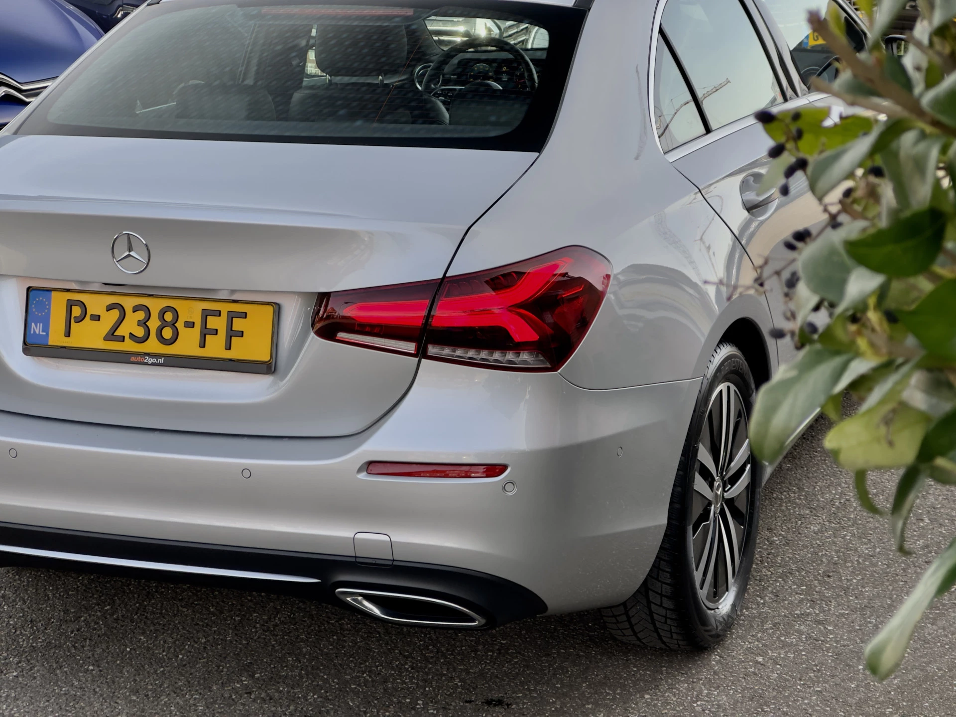 Hoofdafbeelding Mercedes-Benz A-Klasse