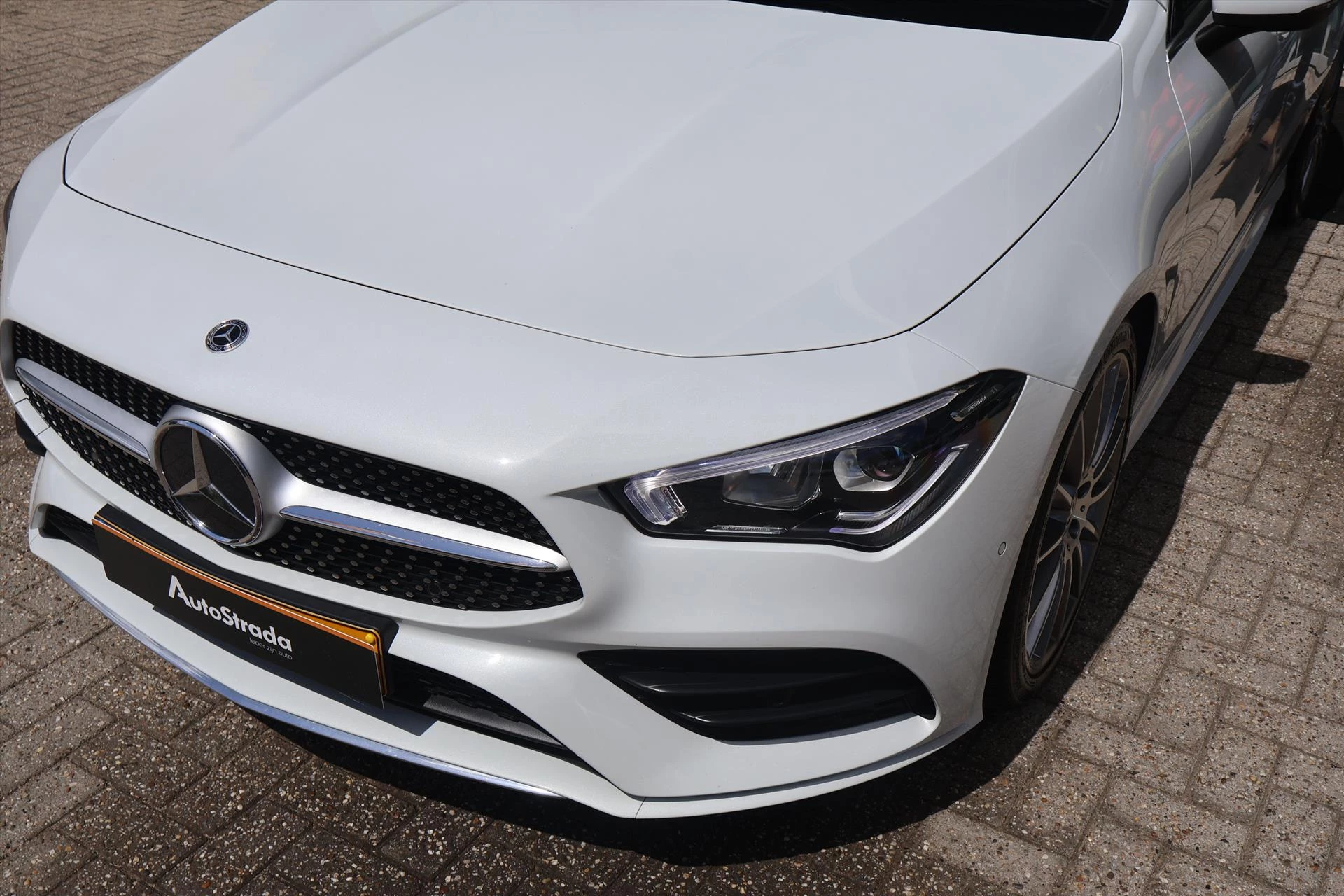 Hoofdafbeelding Mercedes-Benz CLA