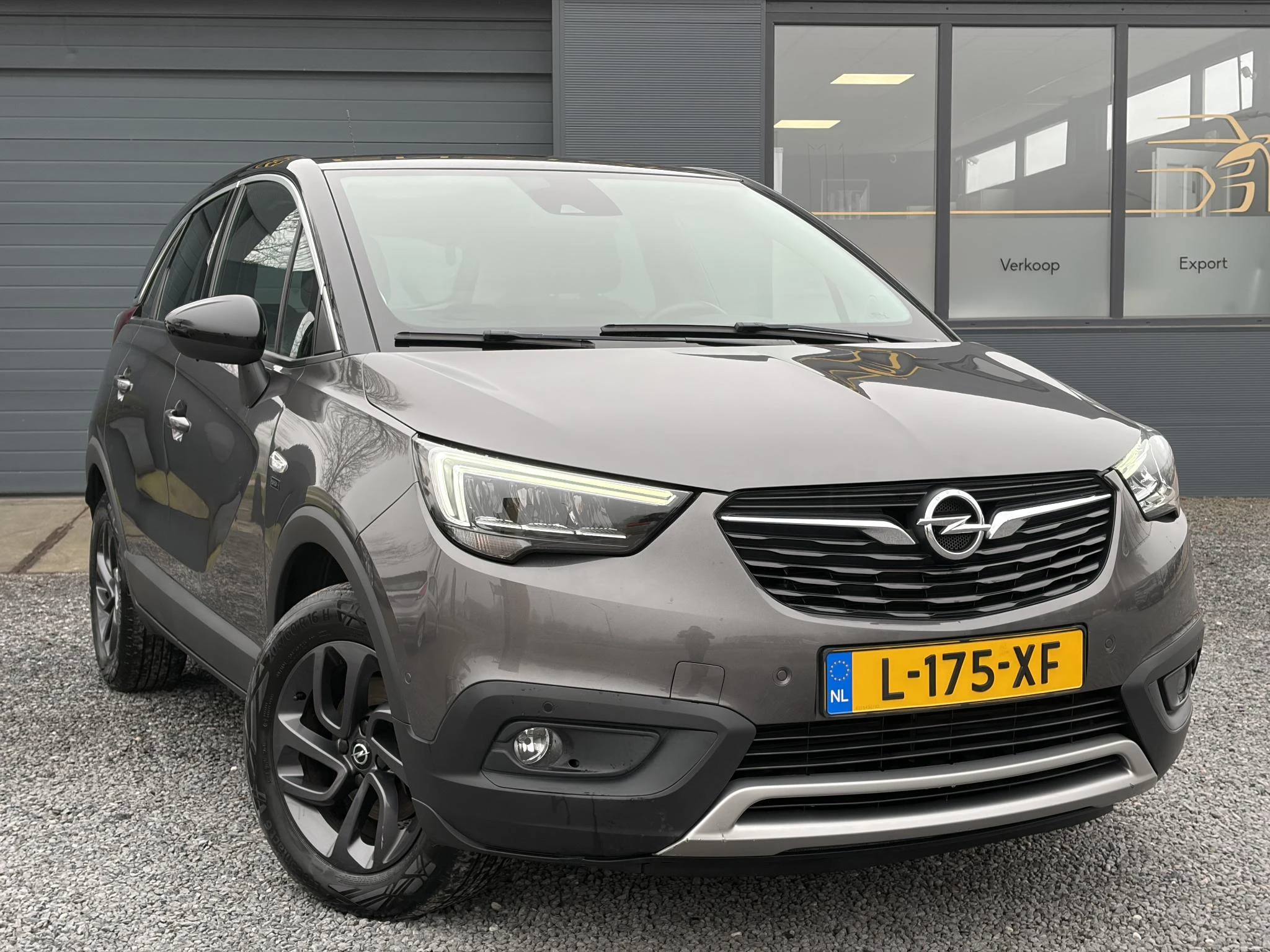Hoofdafbeelding Opel Crossland X