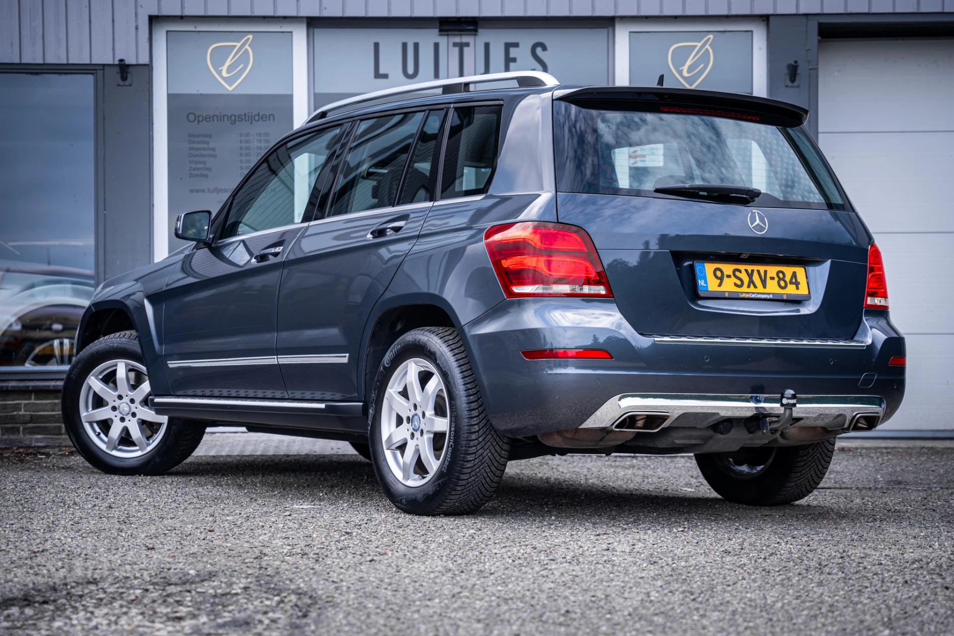 Hoofdafbeelding Mercedes-Benz GLK