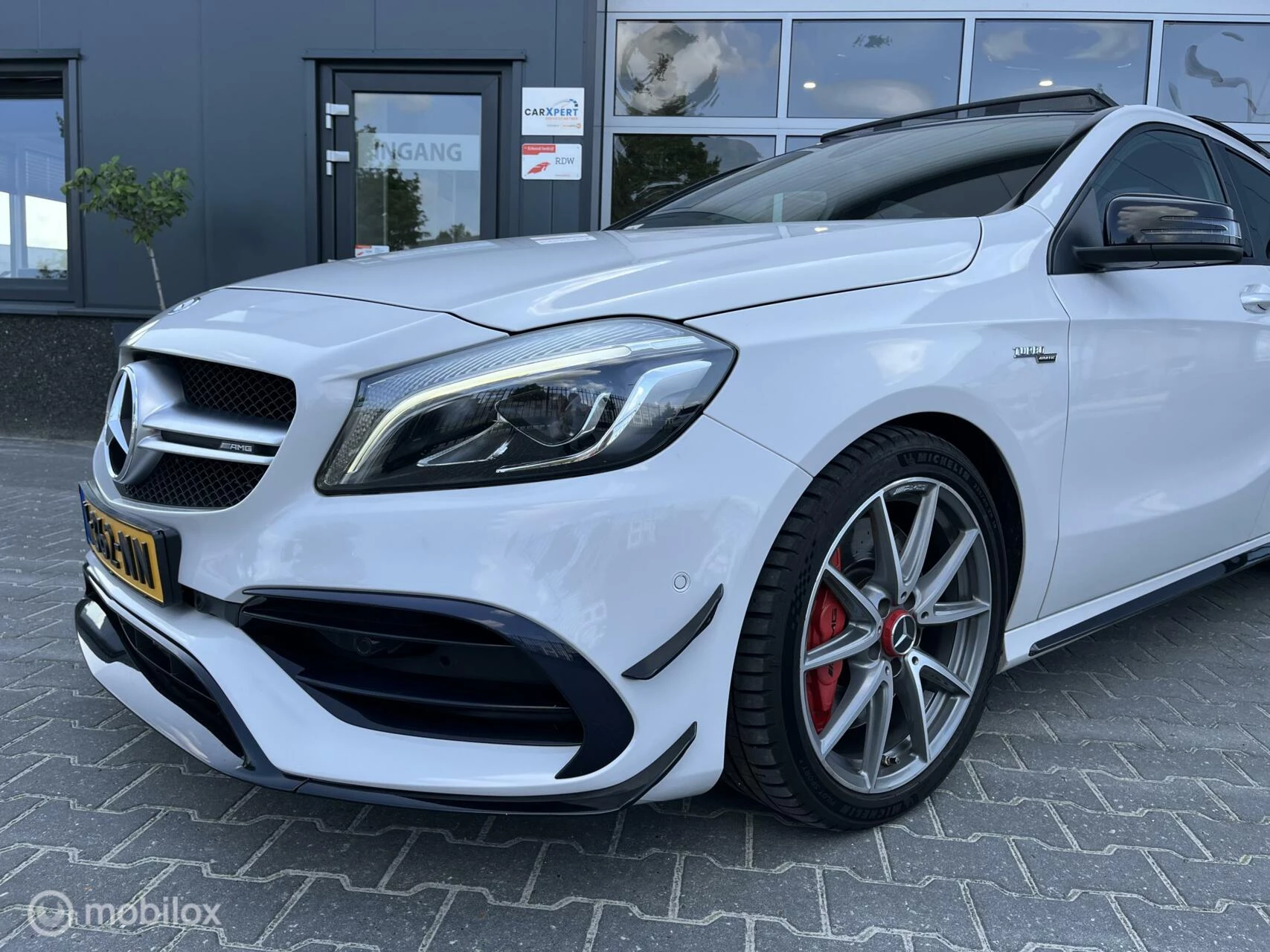 Hoofdafbeelding Mercedes-Benz A-Klasse