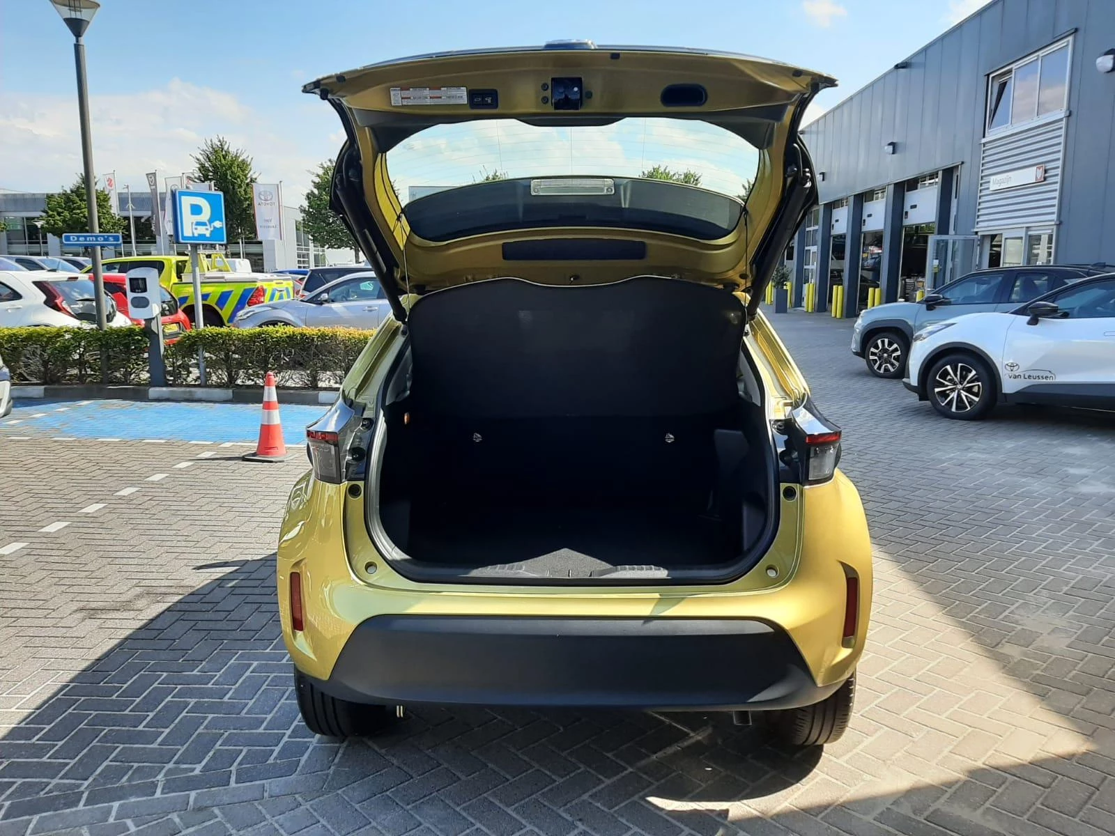 Hoofdafbeelding Toyota Yaris Cross