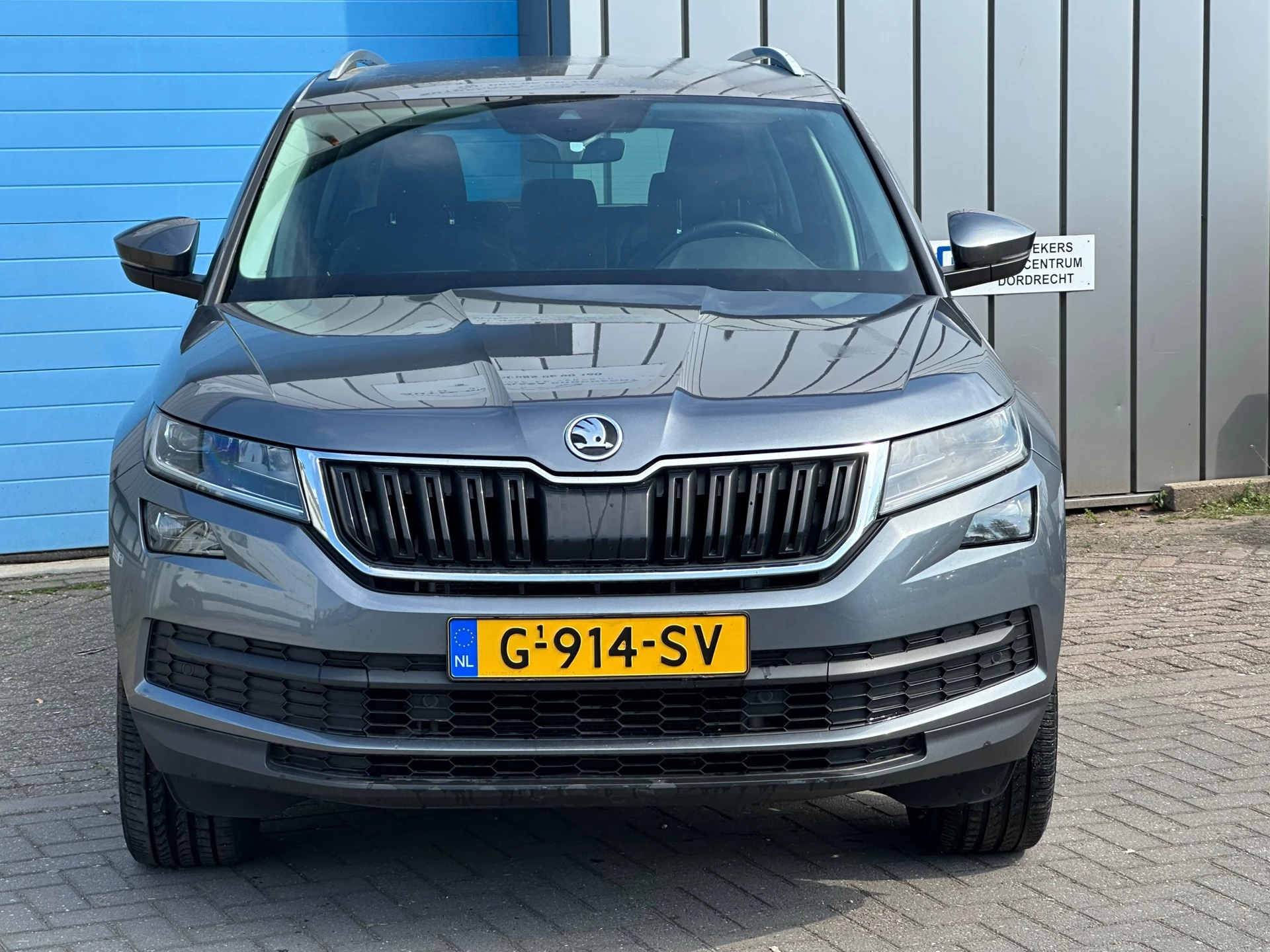 Hoofdafbeelding Škoda Kodiaq