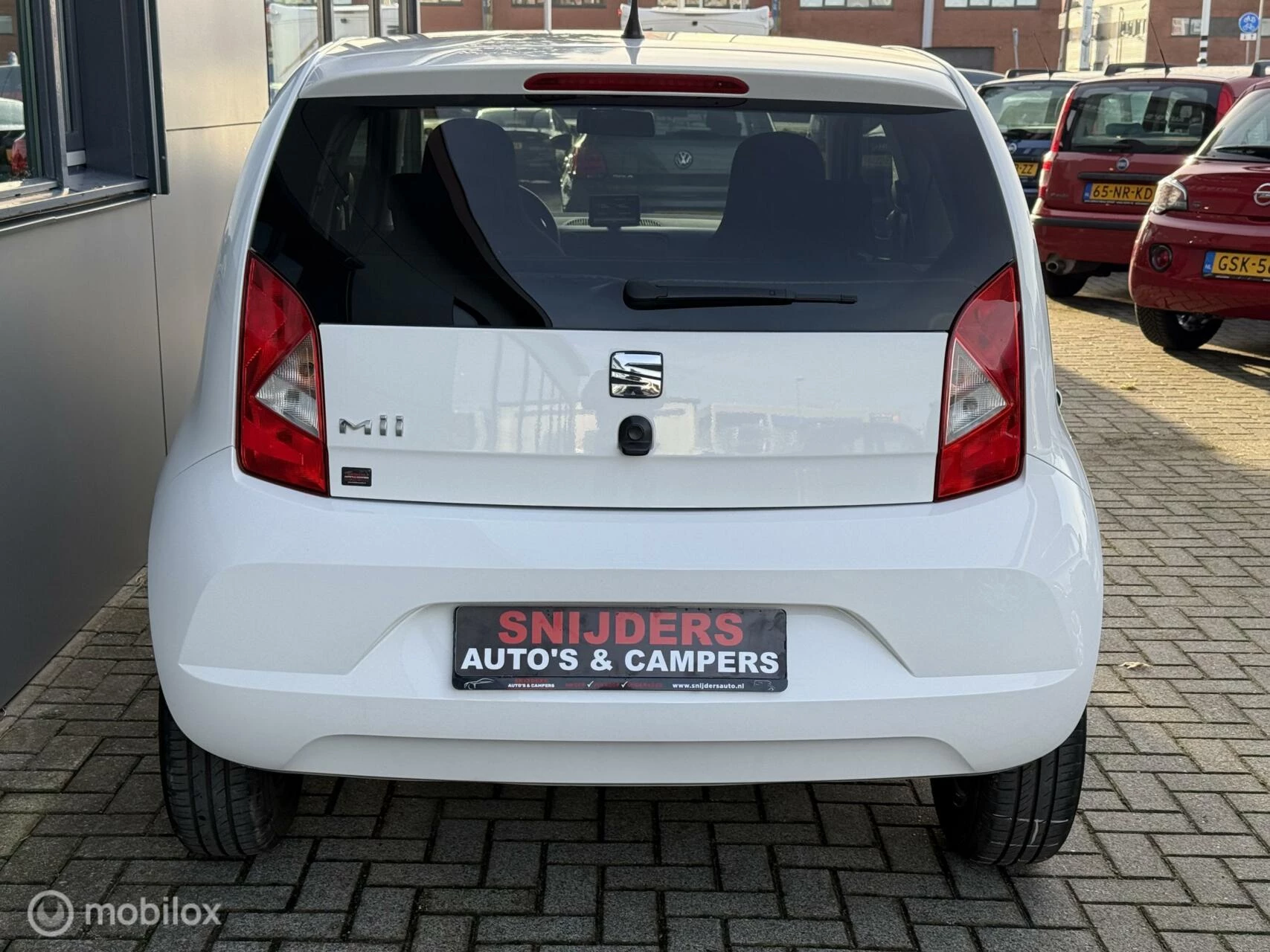 Hoofdafbeelding SEAT Mii