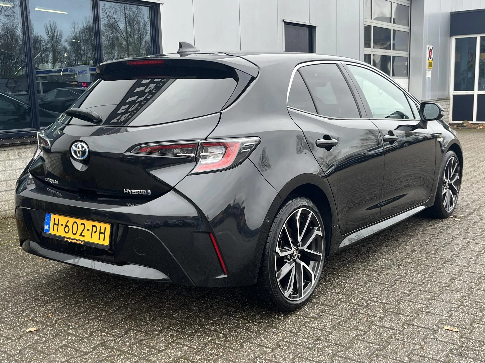 Hoofdafbeelding Toyota Corolla