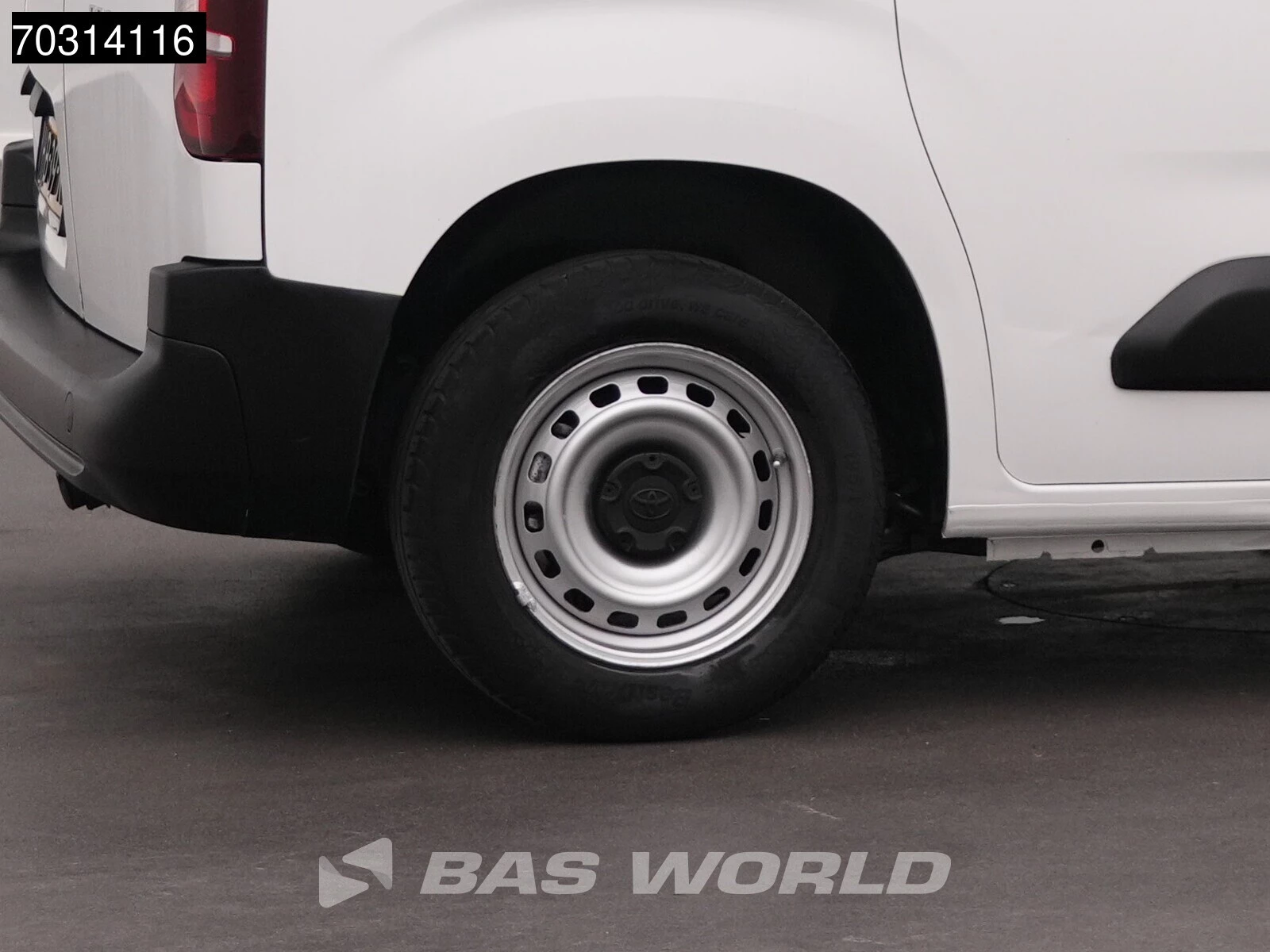 Hoofdafbeelding Toyota ProAce