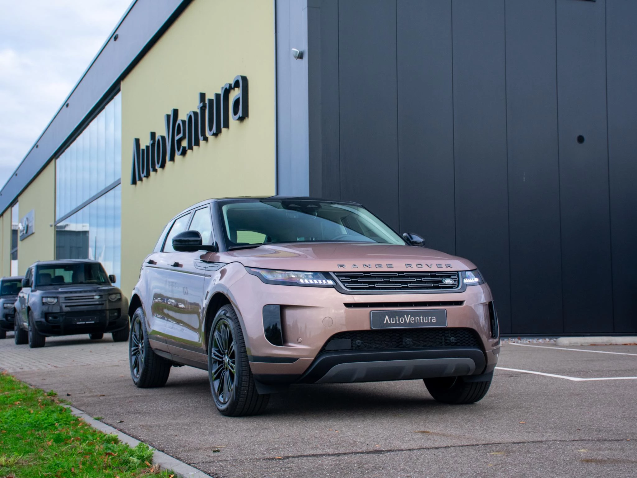 Hoofdafbeelding Land Rover Range Rover Evoque