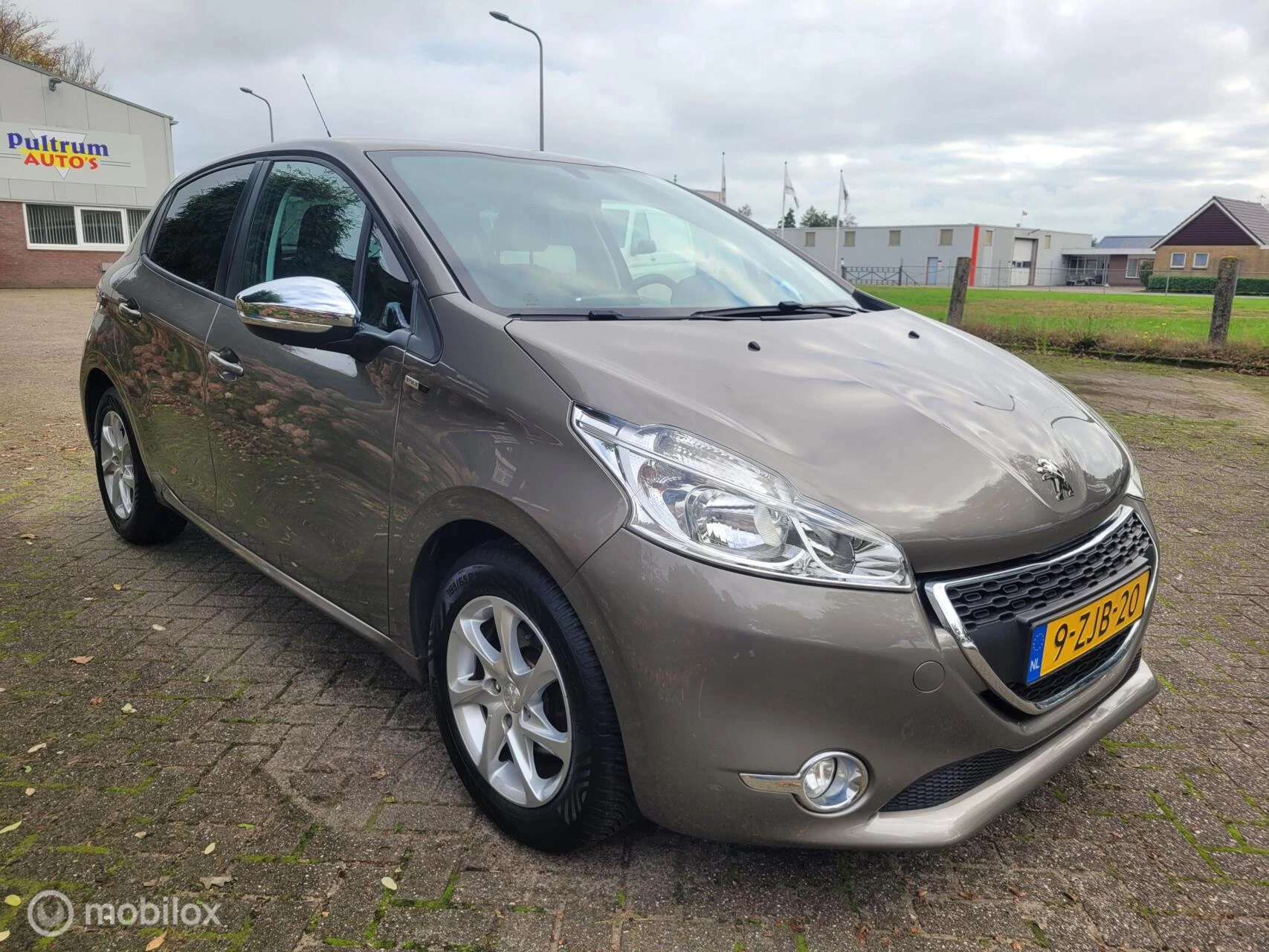 Hoofdafbeelding Peugeot 208