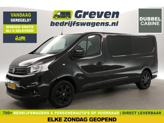 Fiat Talento 2.0 MultiJet L2H1 | 146PK | DC | Airco | Trekh | Camera | Cruise | Parkeersens. 