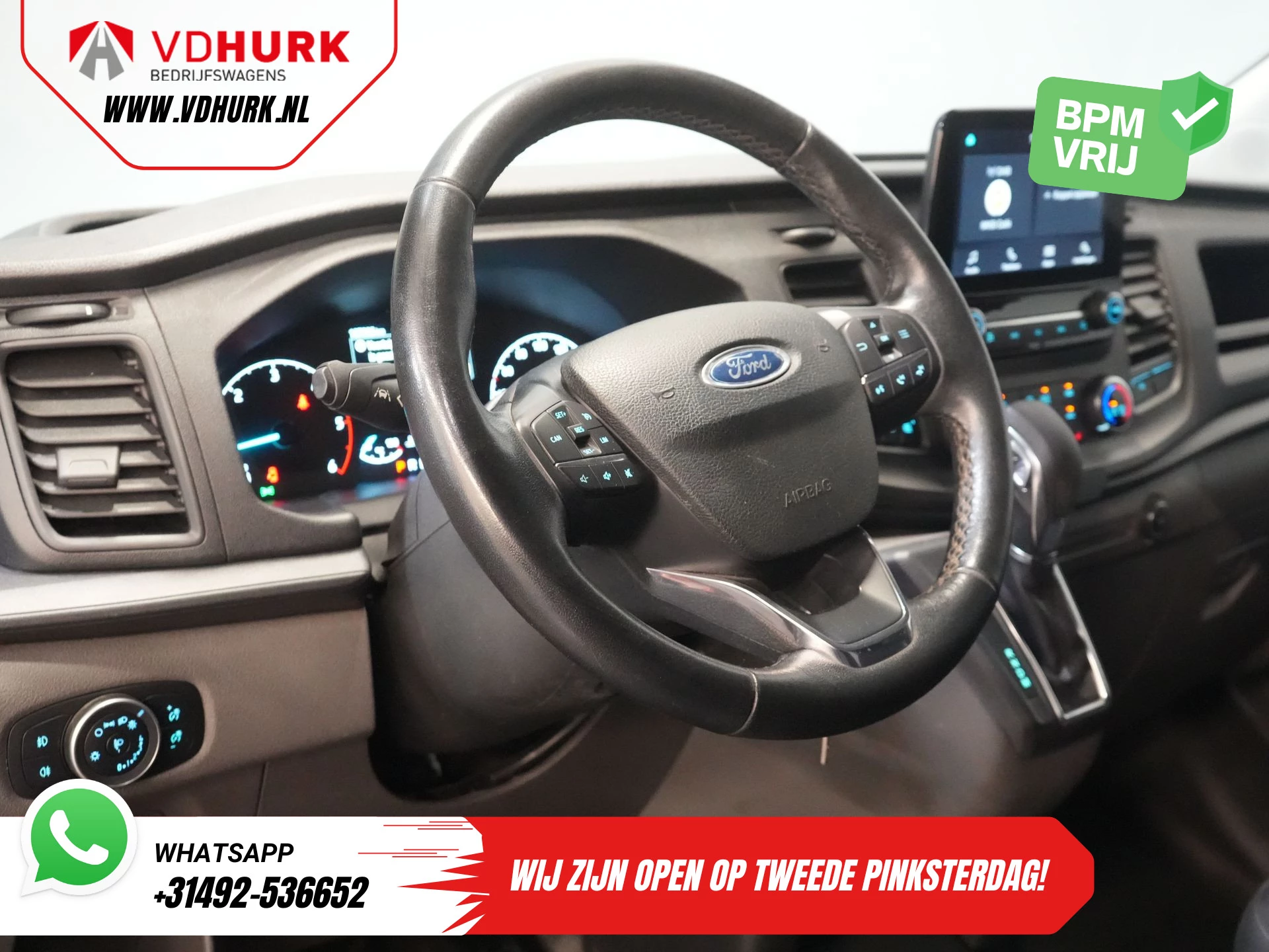 Hoofdafbeelding Ford Transit Custom