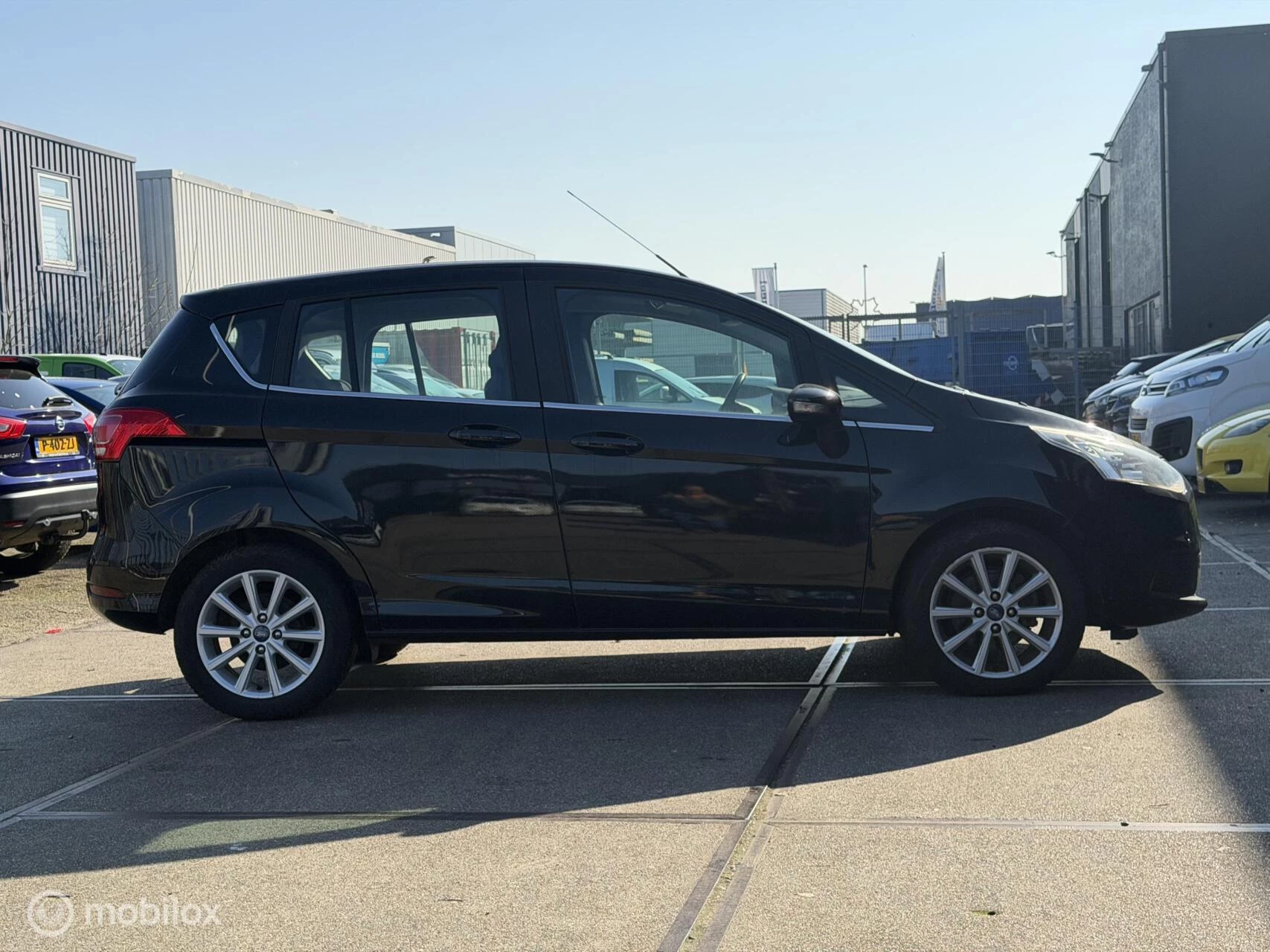 Hoofdafbeelding Ford B-MAX