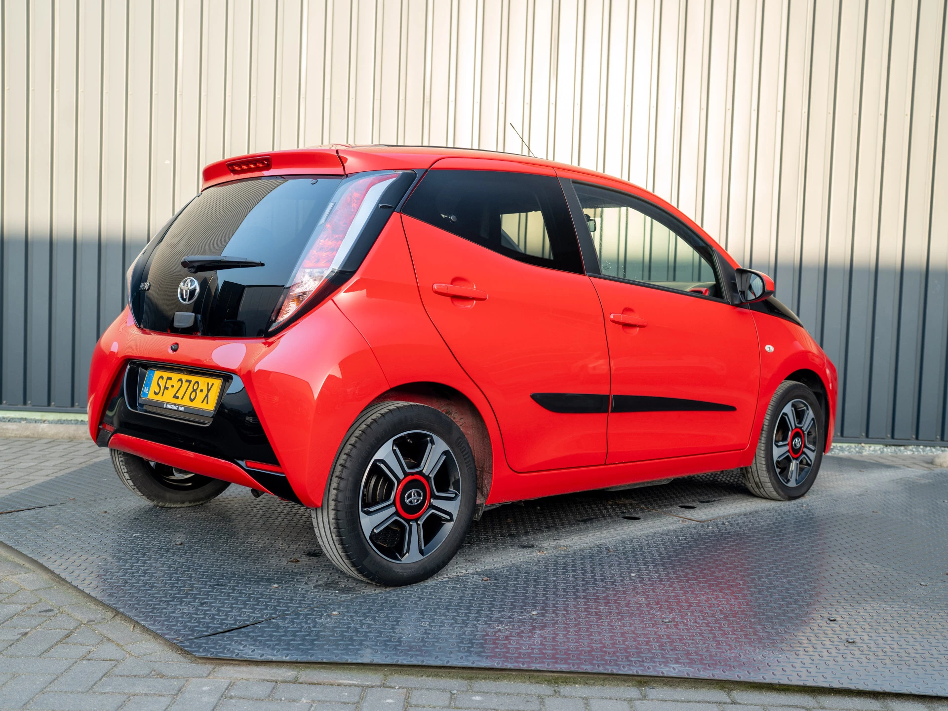 Hoofdafbeelding Toyota Aygo