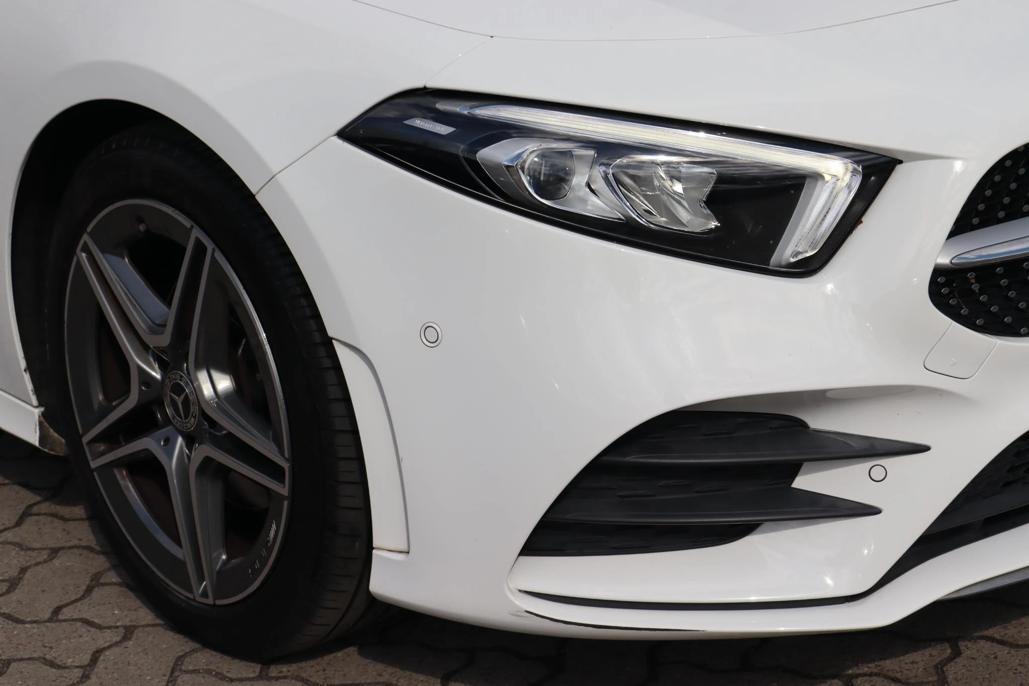 Hoofdafbeelding Mercedes-Benz A-Klasse