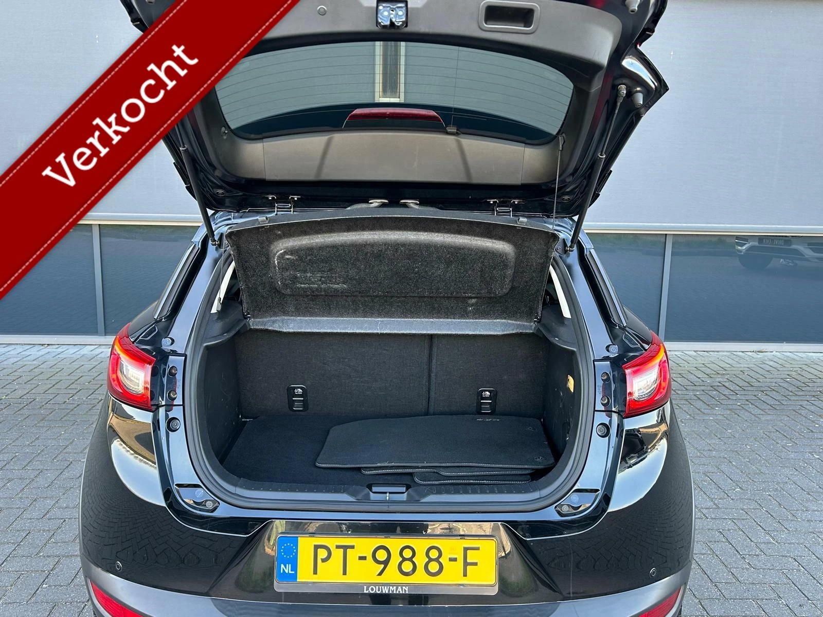 Hoofdafbeelding Mazda CX-3