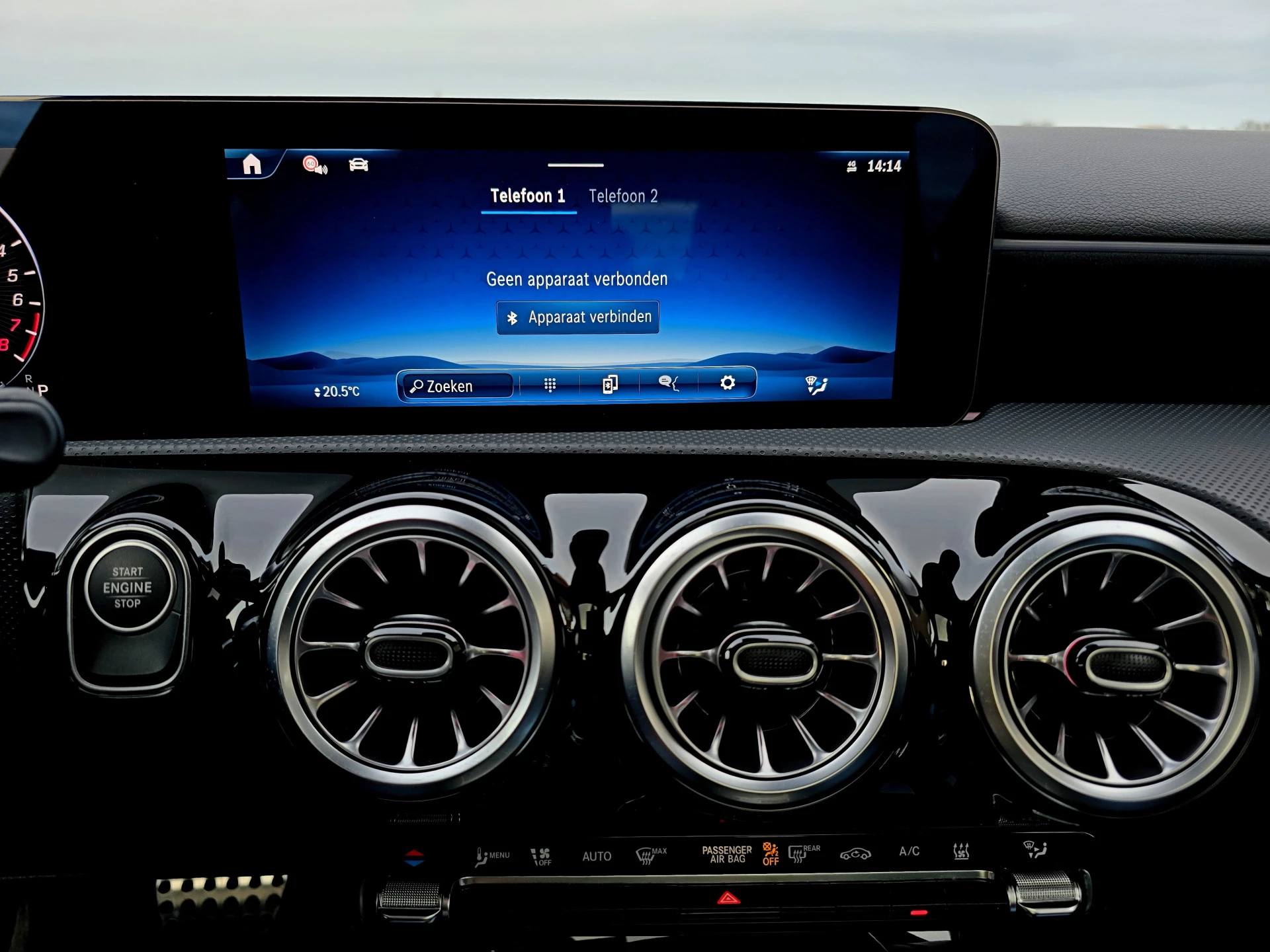 Hoofdafbeelding Mercedes-Benz A-Klasse