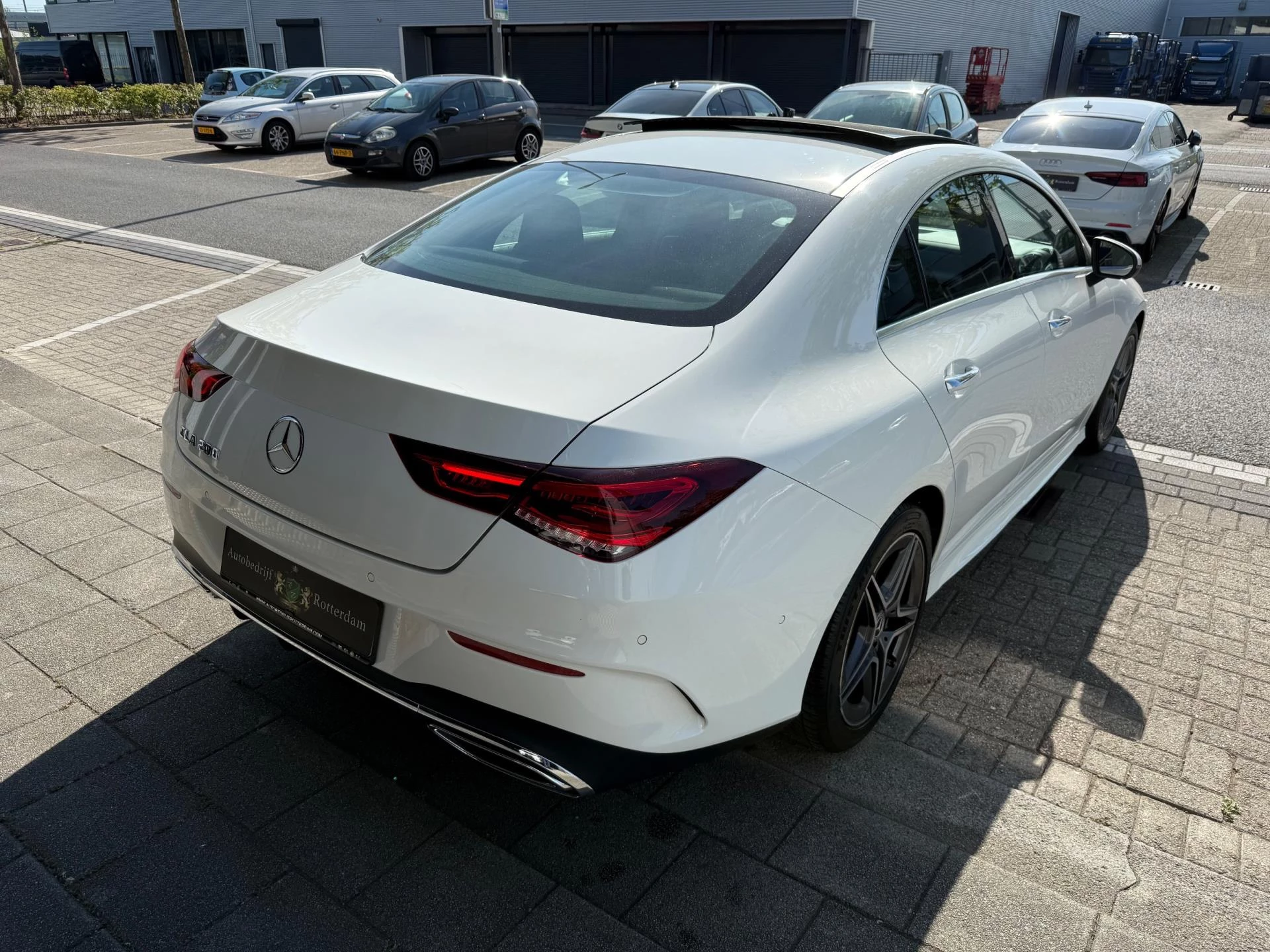Hoofdafbeelding Mercedes-Benz CLA