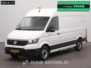 Volkswagen Crafter 140pk L3H3 Airco Cruise Camera Parkeersensoren Euro6 L2H2 Airco Cruise control