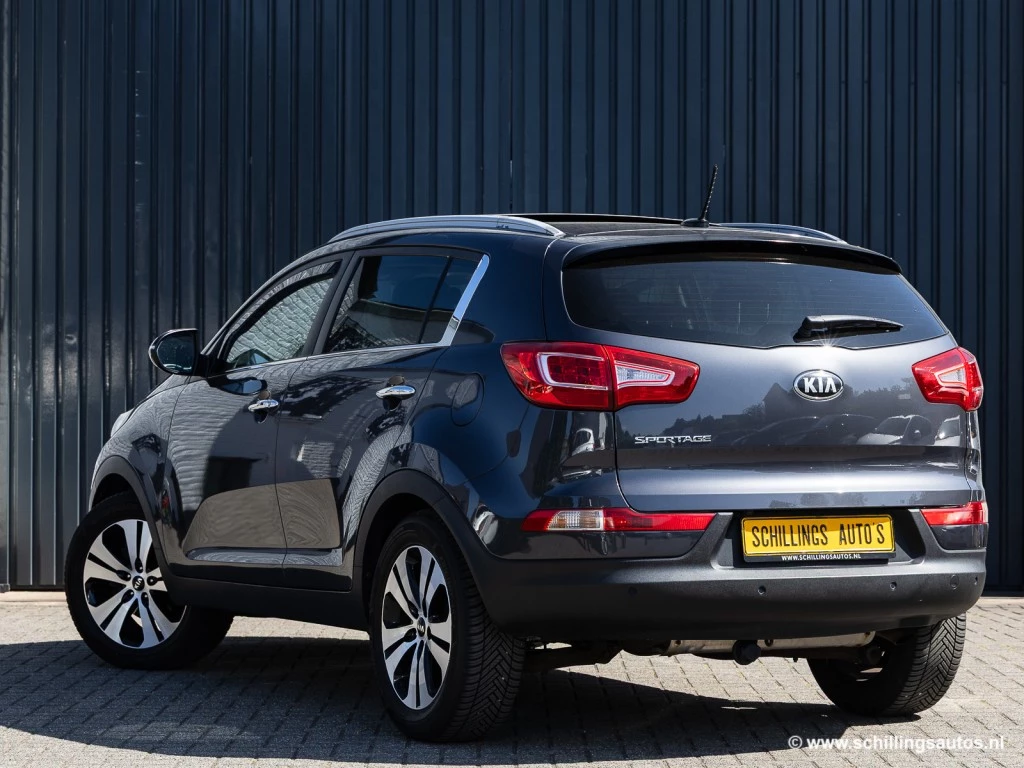 Hoofdafbeelding Kia Sportage