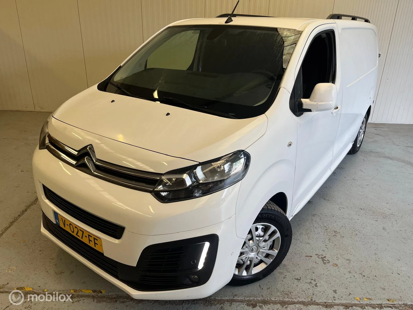 Hoofdafbeelding Citroën Jumpy