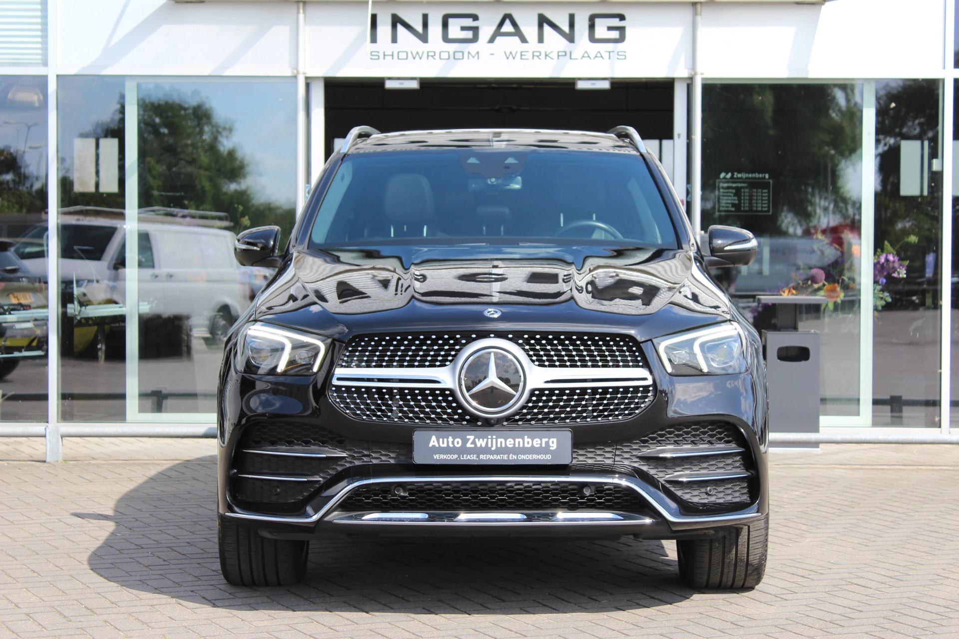 Hoofdafbeelding Mercedes-Benz GLE