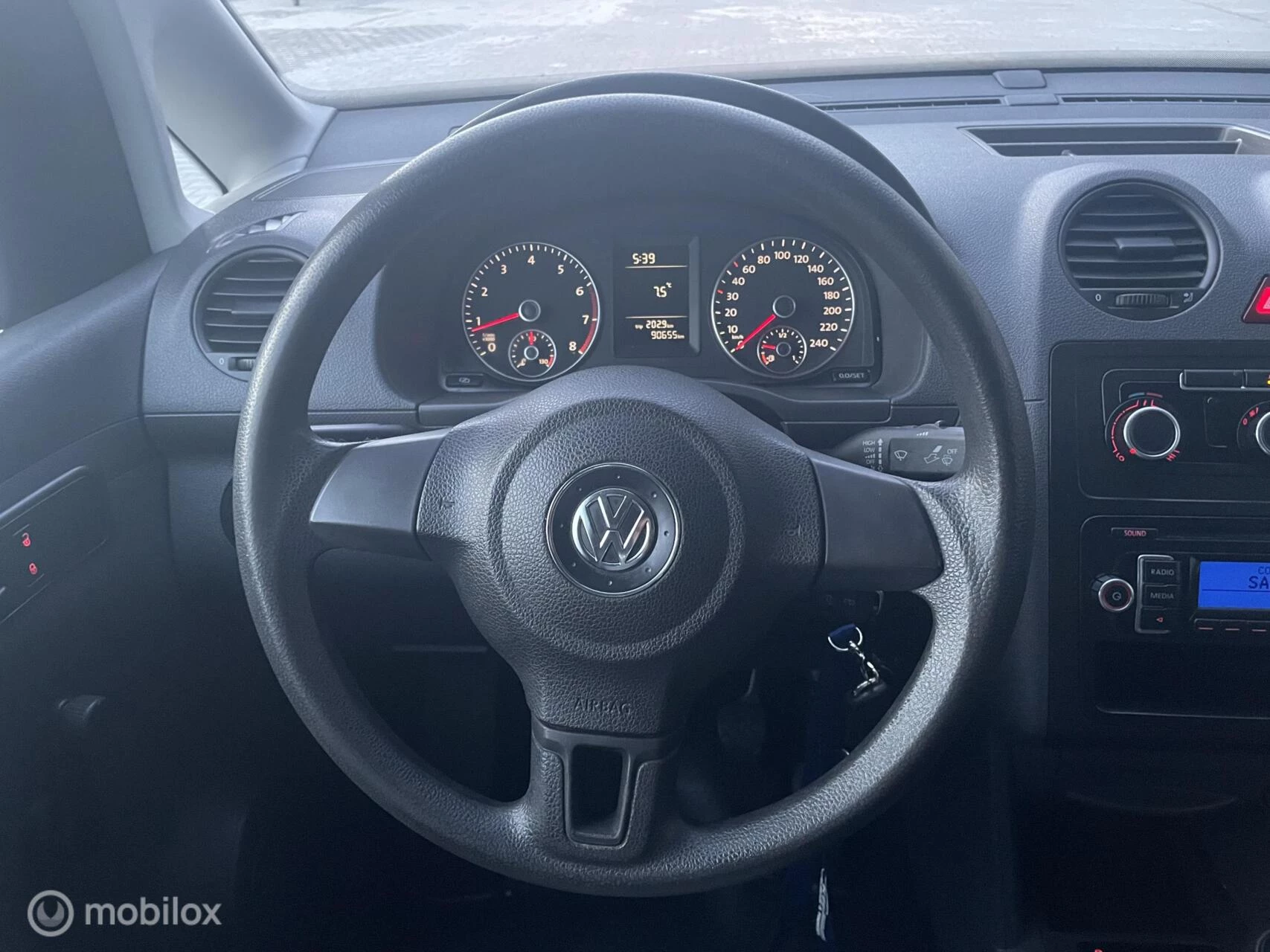 Hoofdafbeelding Volkswagen Caddy