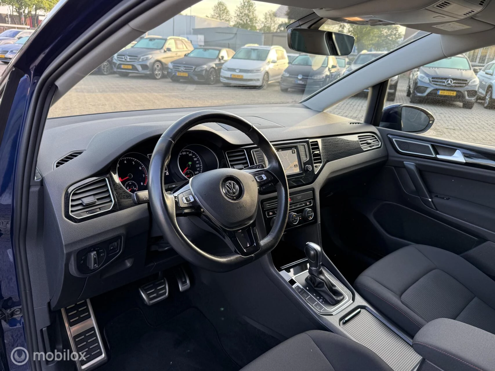 Hoofdafbeelding Volkswagen Golf Sportsvan