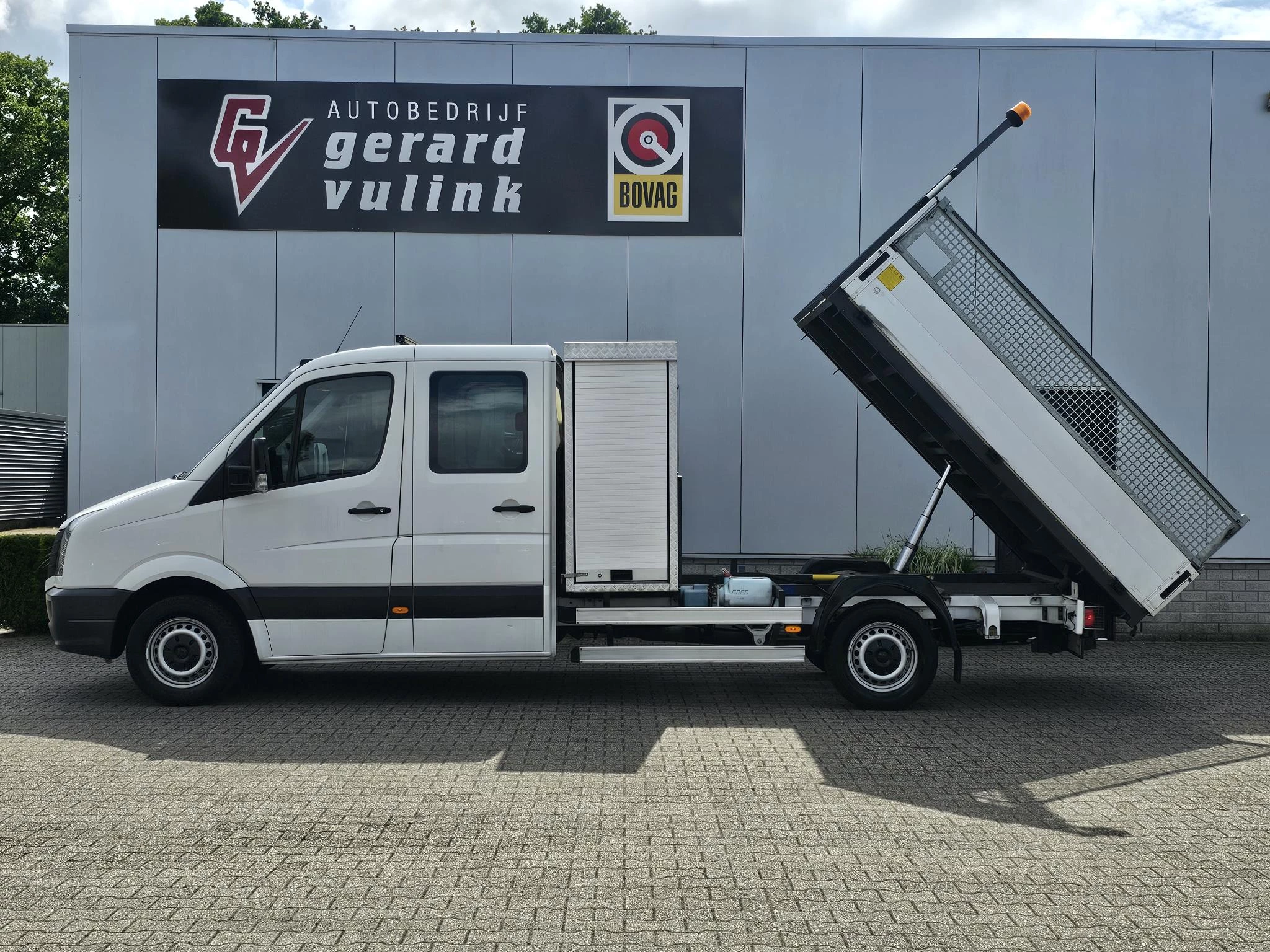 Hoofdafbeelding Volkswagen Crafter