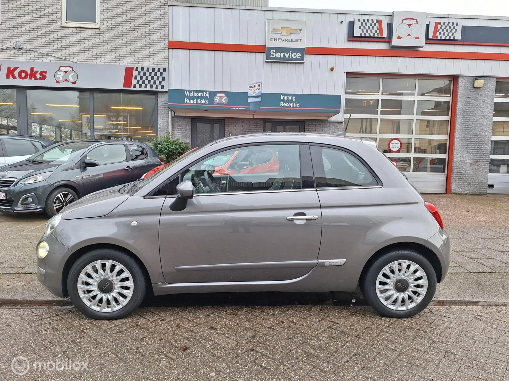Hoofdafbeelding Fiat 500