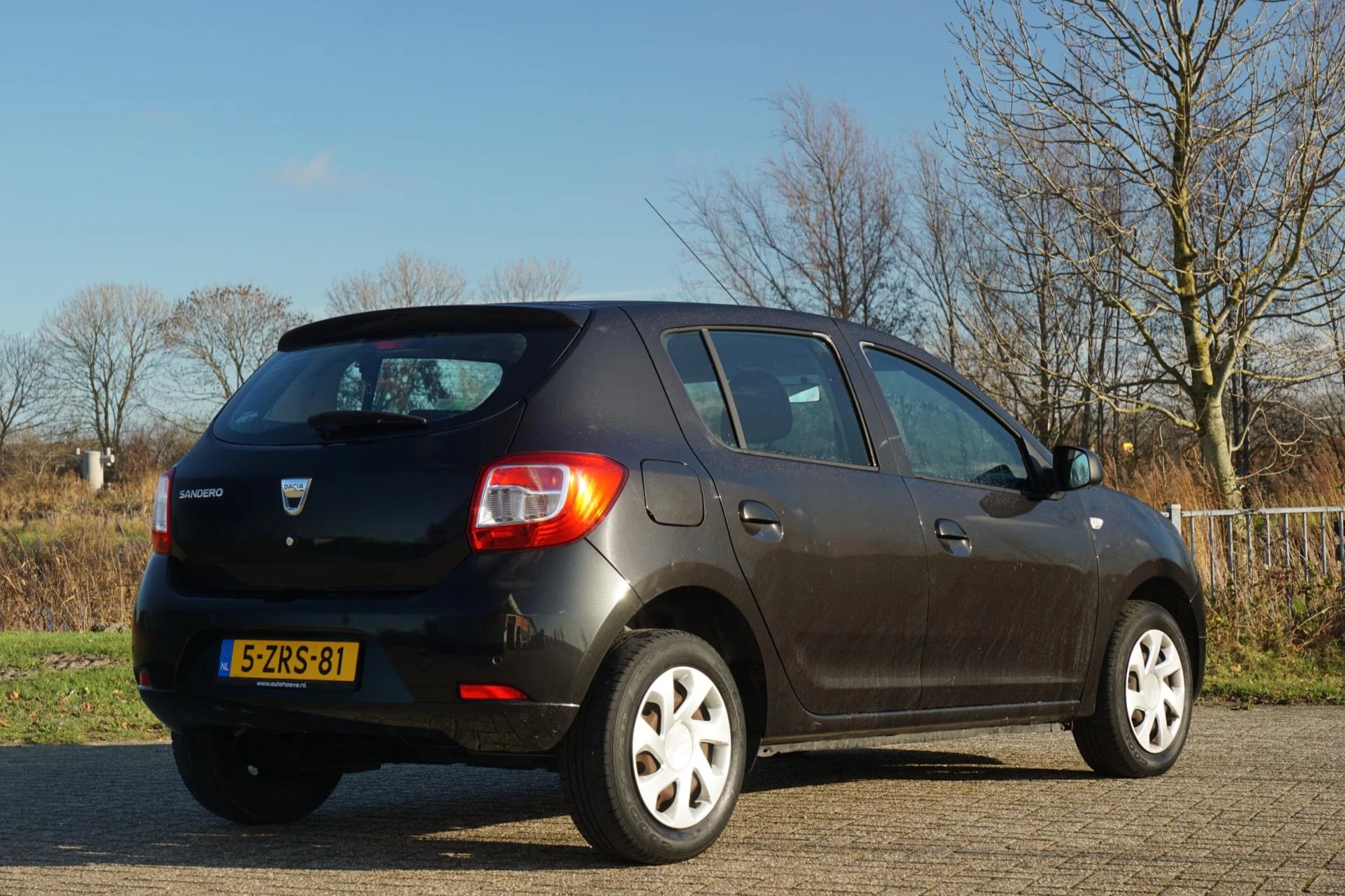 Hoofdafbeelding Dacia Sandero