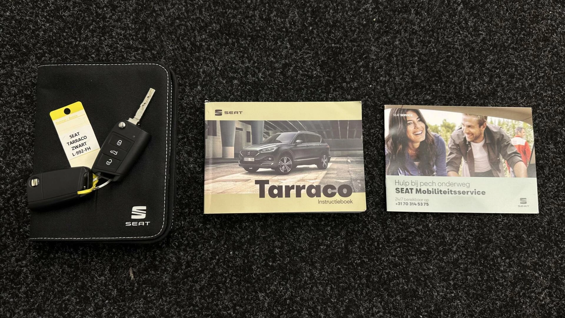 Hoofdafbeelding SEAT Tarraco