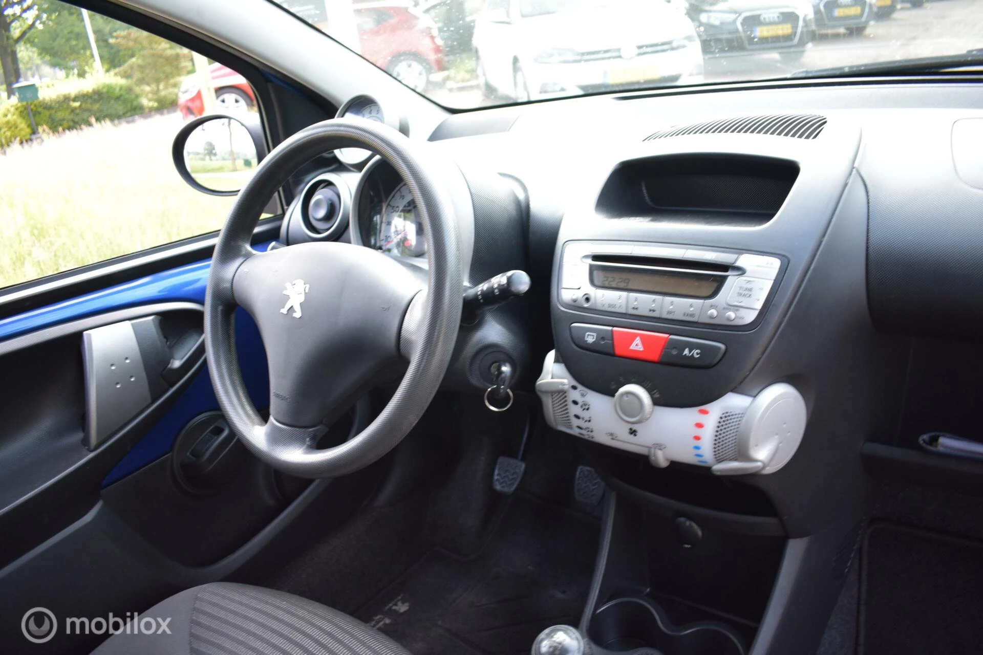 Hoofdafbeelding Peugeot 107