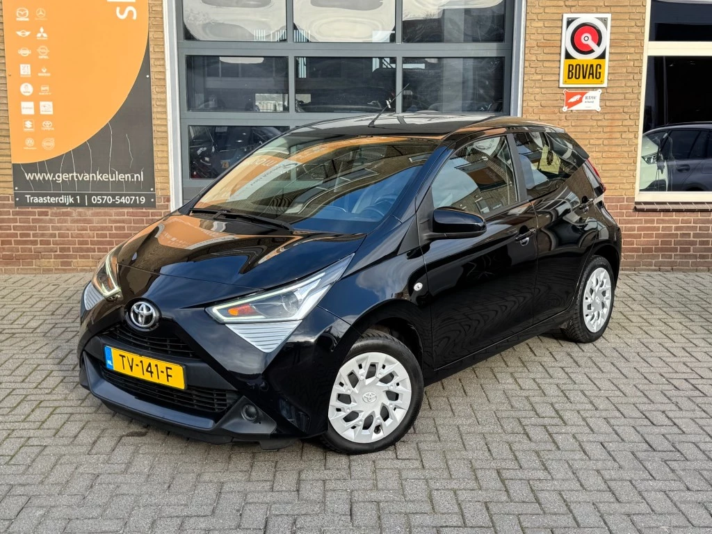 Hoofdafbeelding Toyota Aygo