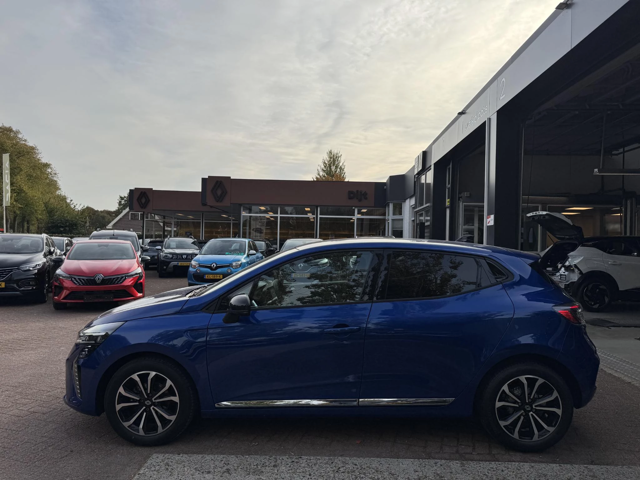 Hoofdafbeelding Renault Clio