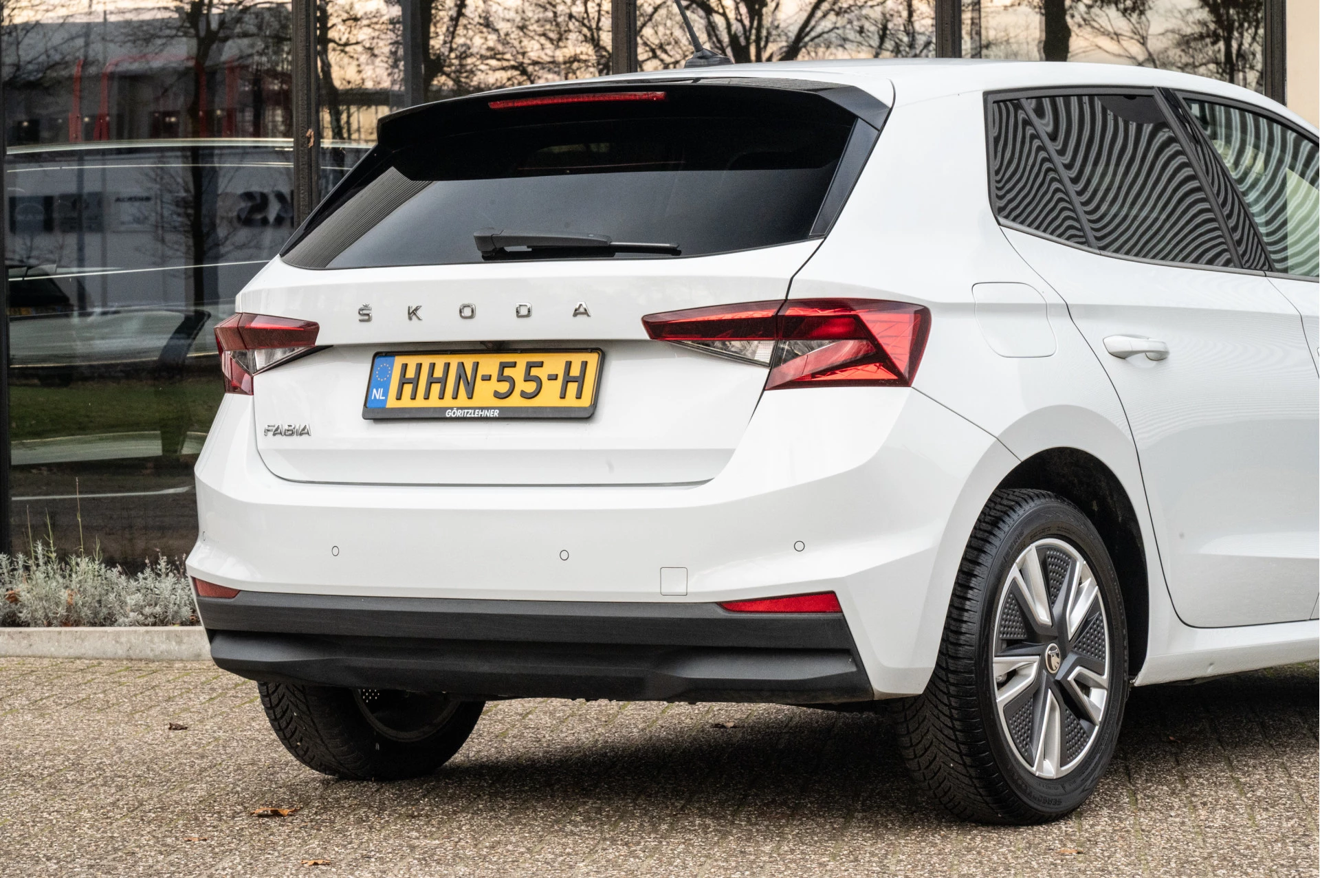 Hoofdafbeelding Škoda Fabia