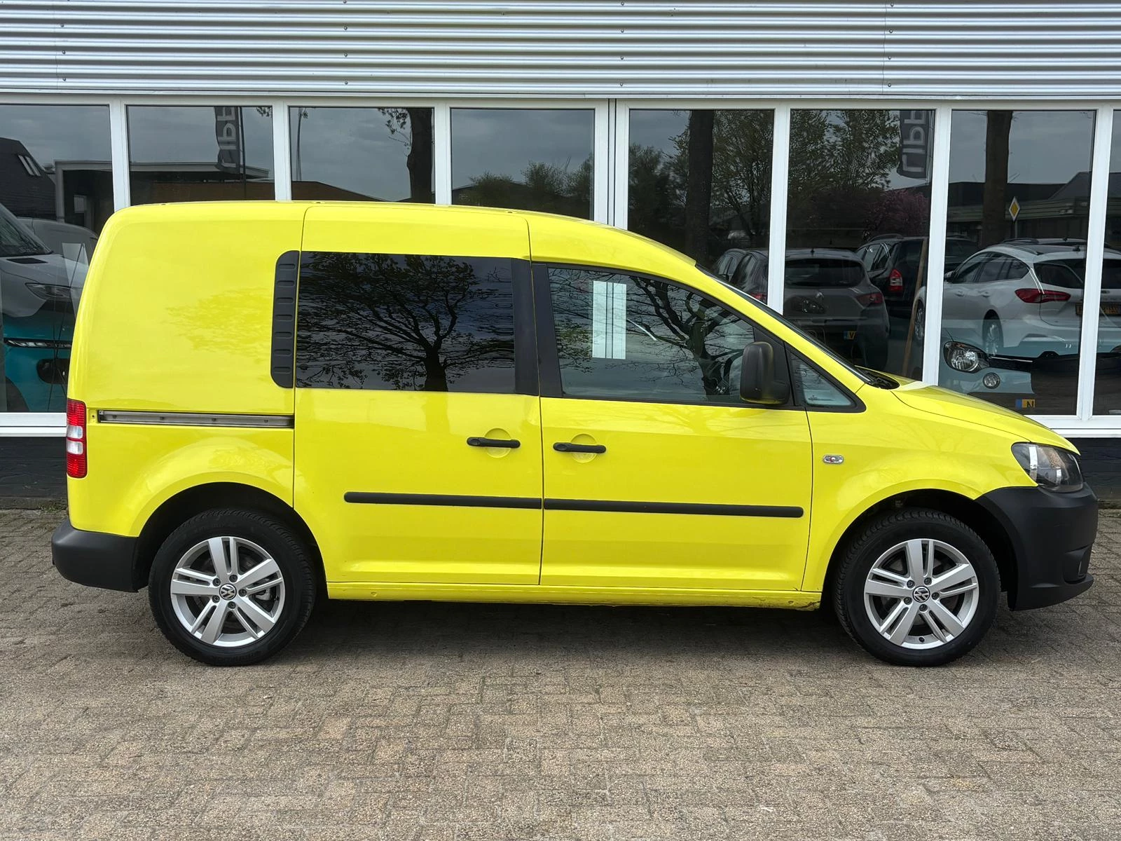 Hoofdafbeelding Volkswagen Caddy