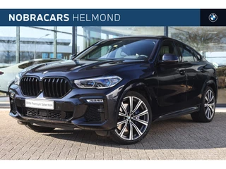 BMW X6 M50i High Executive Automaat / Panoramadak / Adaptief M Onderstel Professional / Laserlicht / Soft Close / Parking Assistant Plus / Active Steering