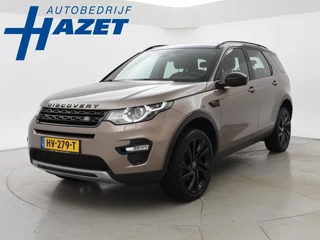Hoofdafbeelding Land Rover Discovery Sport Land Rover Discovery Sport 2.0 Si4 240 PK 4WD AUT9 7-PERSOONS HSE LUXURY
