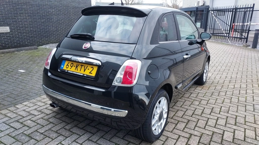 Hoofdafbeelding Fiat 500