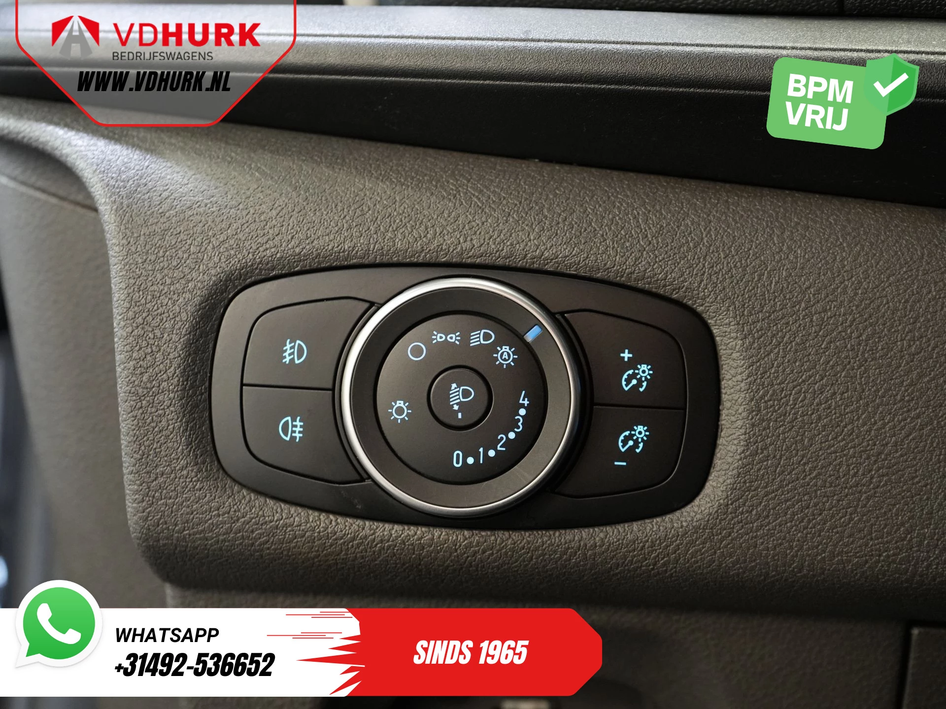 Hoofdafbeelding Ford Transit Custom