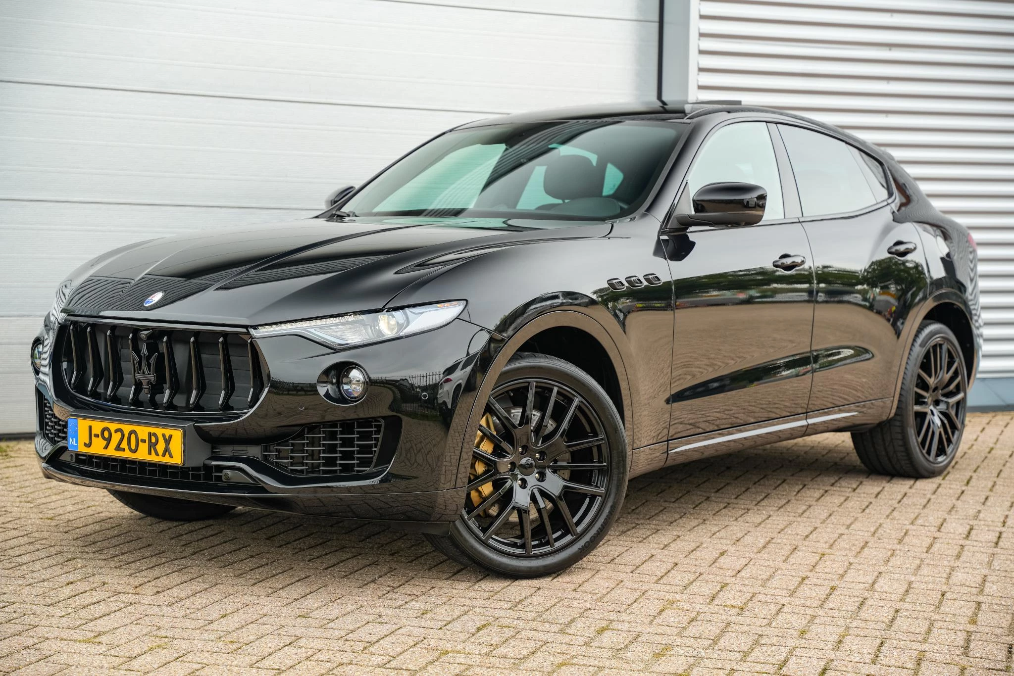 Hoofdafbeelding Maserati Levante