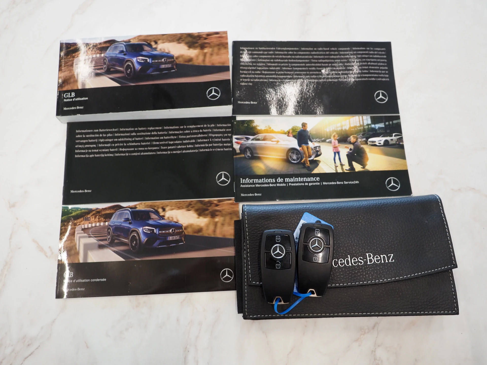 Hoofdafbeelding Mercedes-Benz GLB