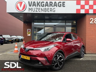 Toyota C-HR 1.8 Hybrid Dynamic // LED // NAVI // CAMERA // ADAPTIV CRUISE // STOEL + STUURWIELVERWARMING // TREKHAAK!!